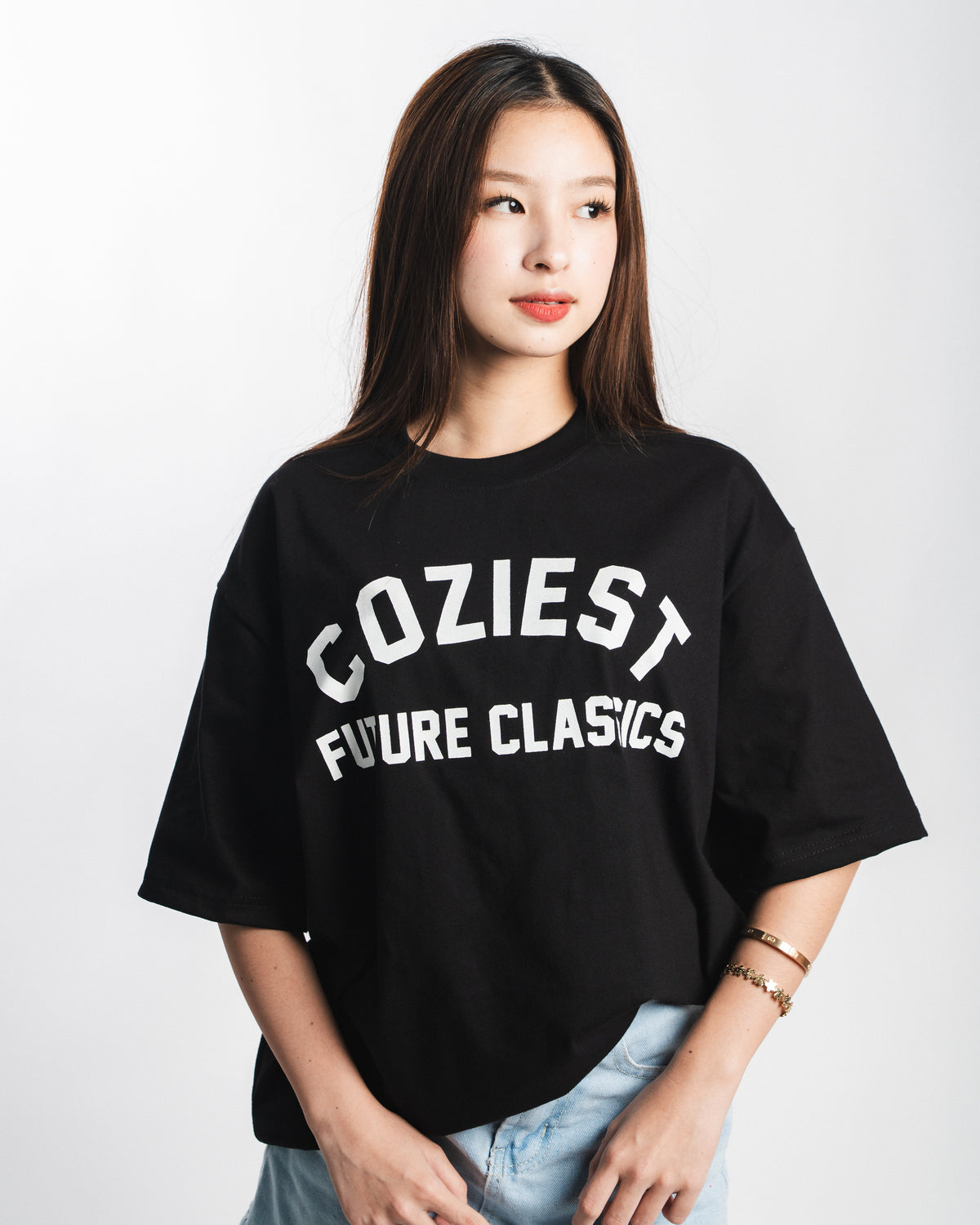 "Future Classics" Tee in Black