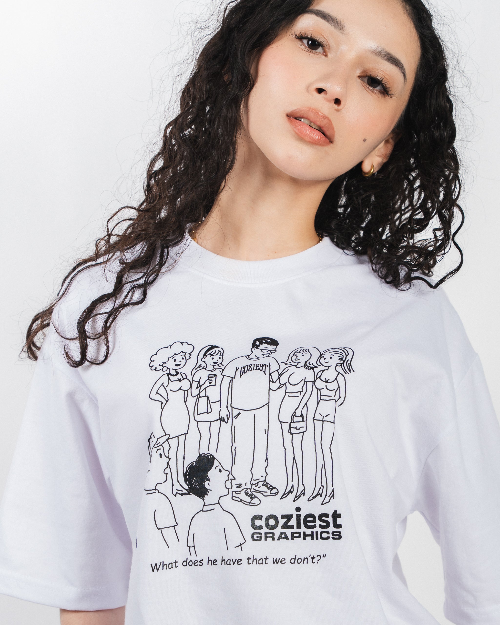 "Have" Tee in White