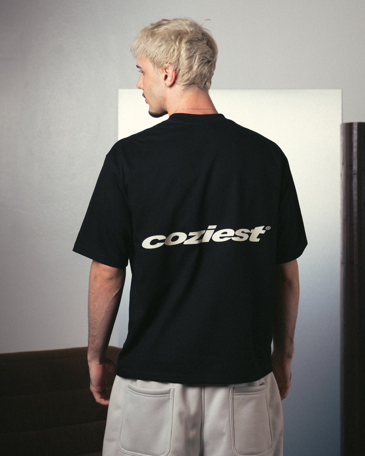 "Stone" Box Tee
