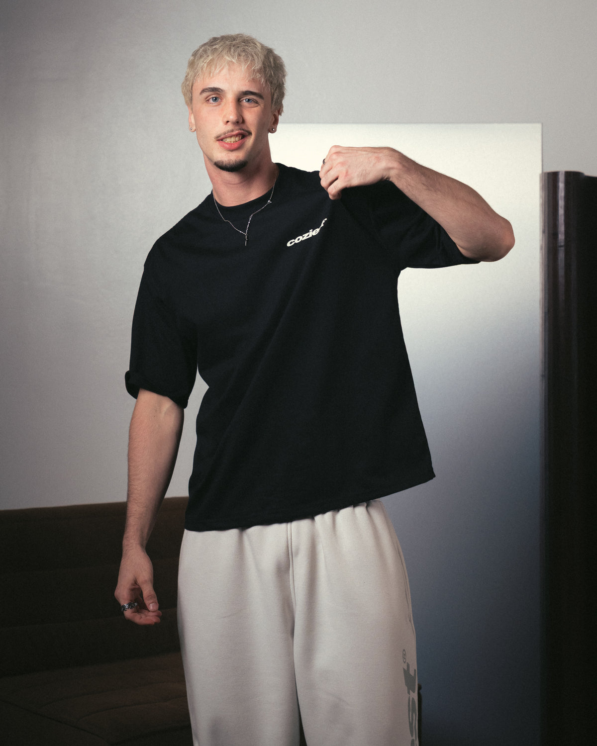 "Stone" Box Tee