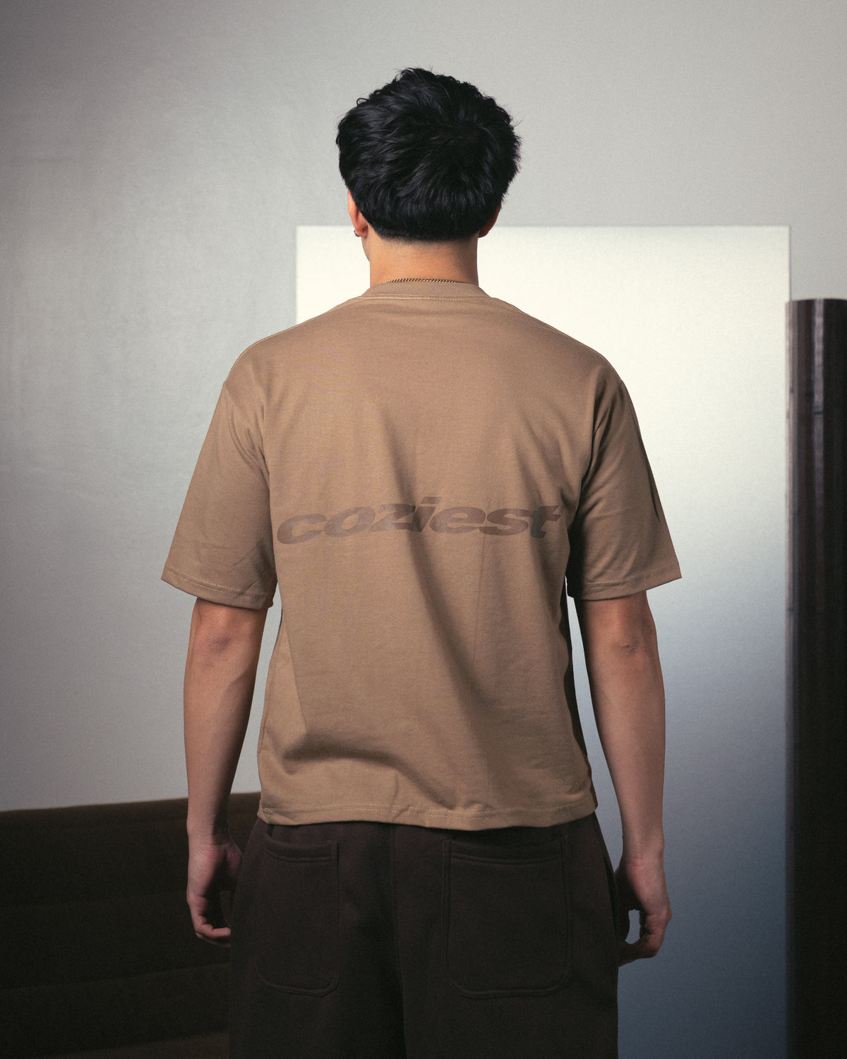 "Sand" Box Tee