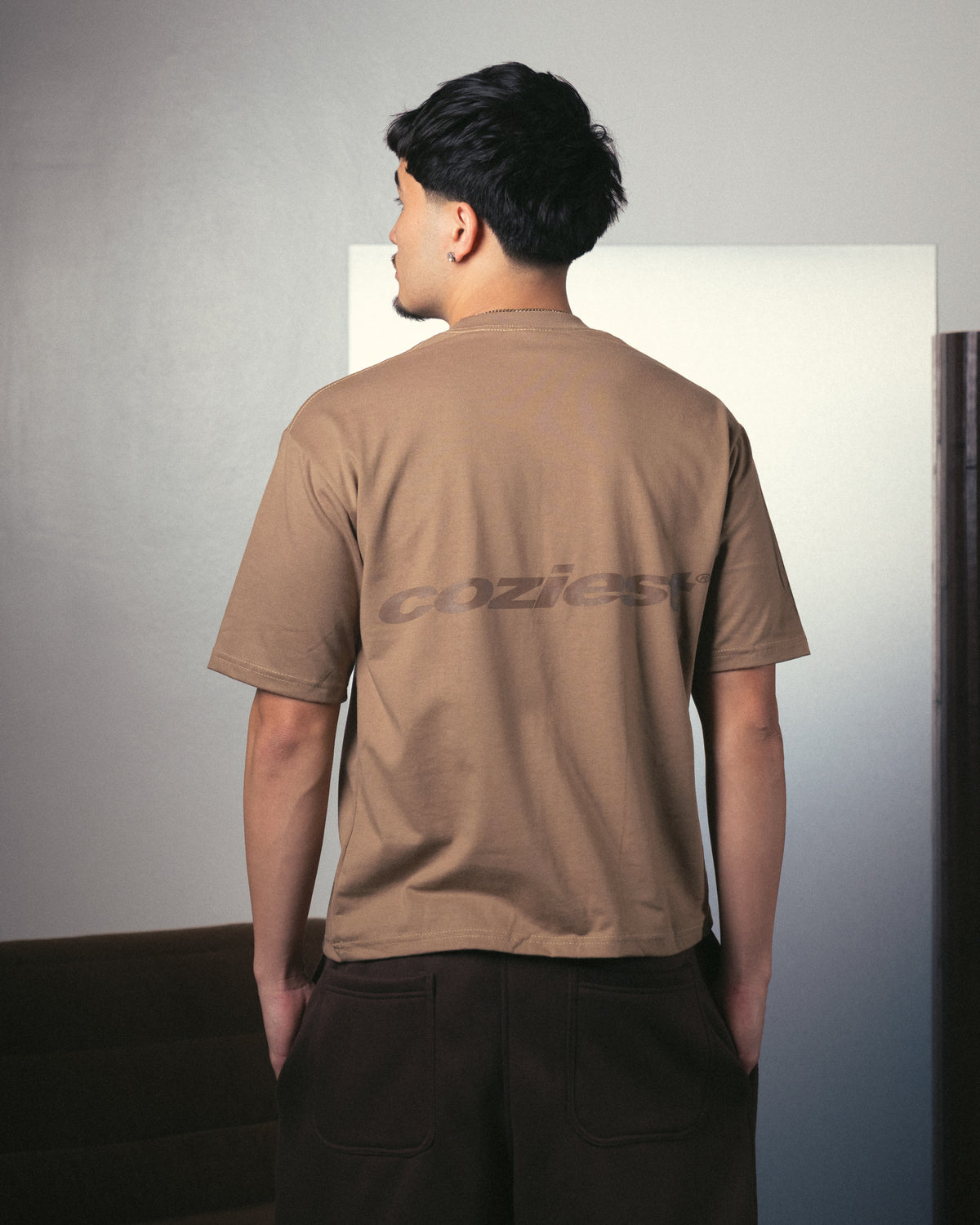 "Sand" Box Tee