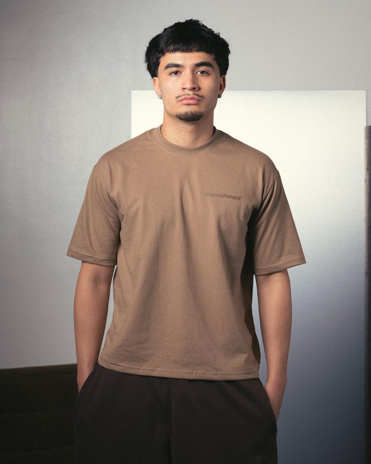 "Sand" Box Tee