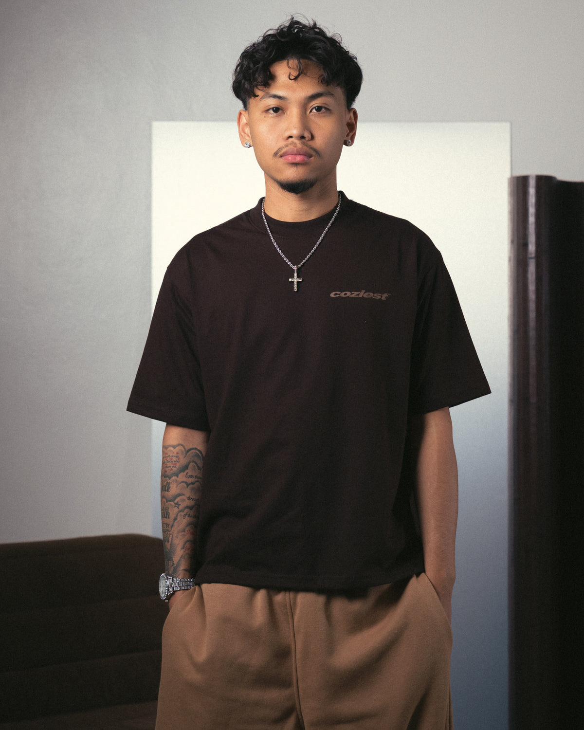 "Soil" Box Tee