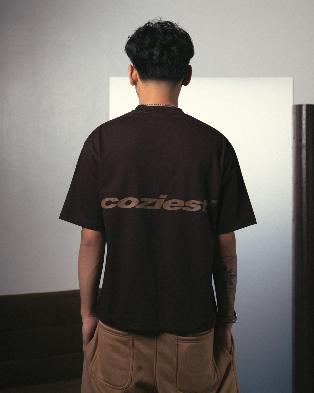 "Soil" Box Tee