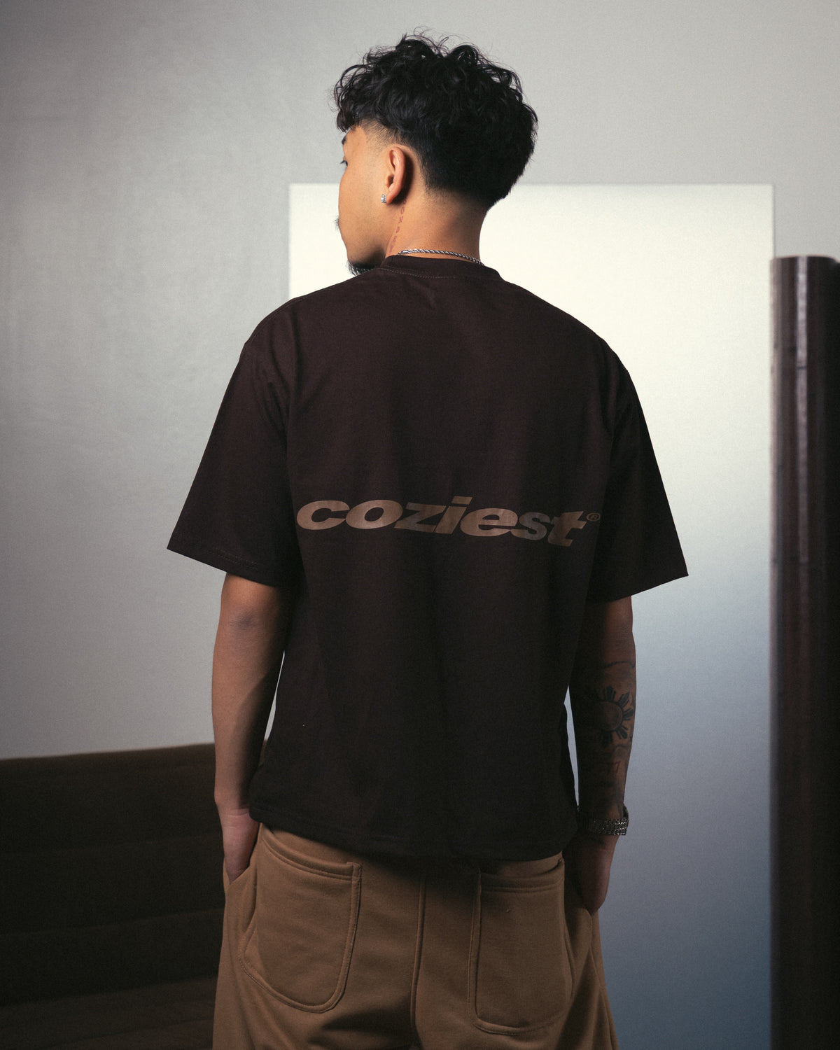"Soil" Box Tee