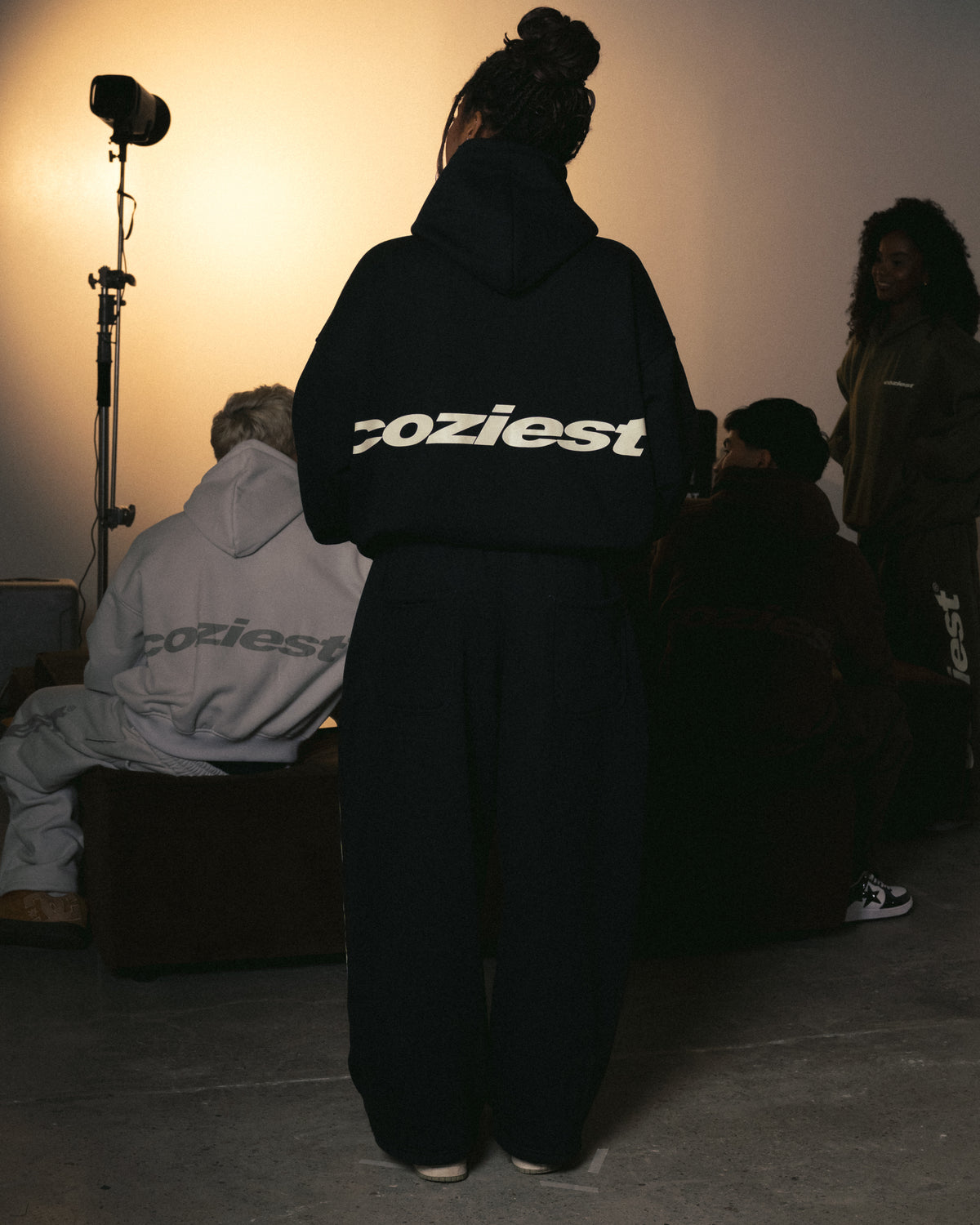 "Stone" Hoodie