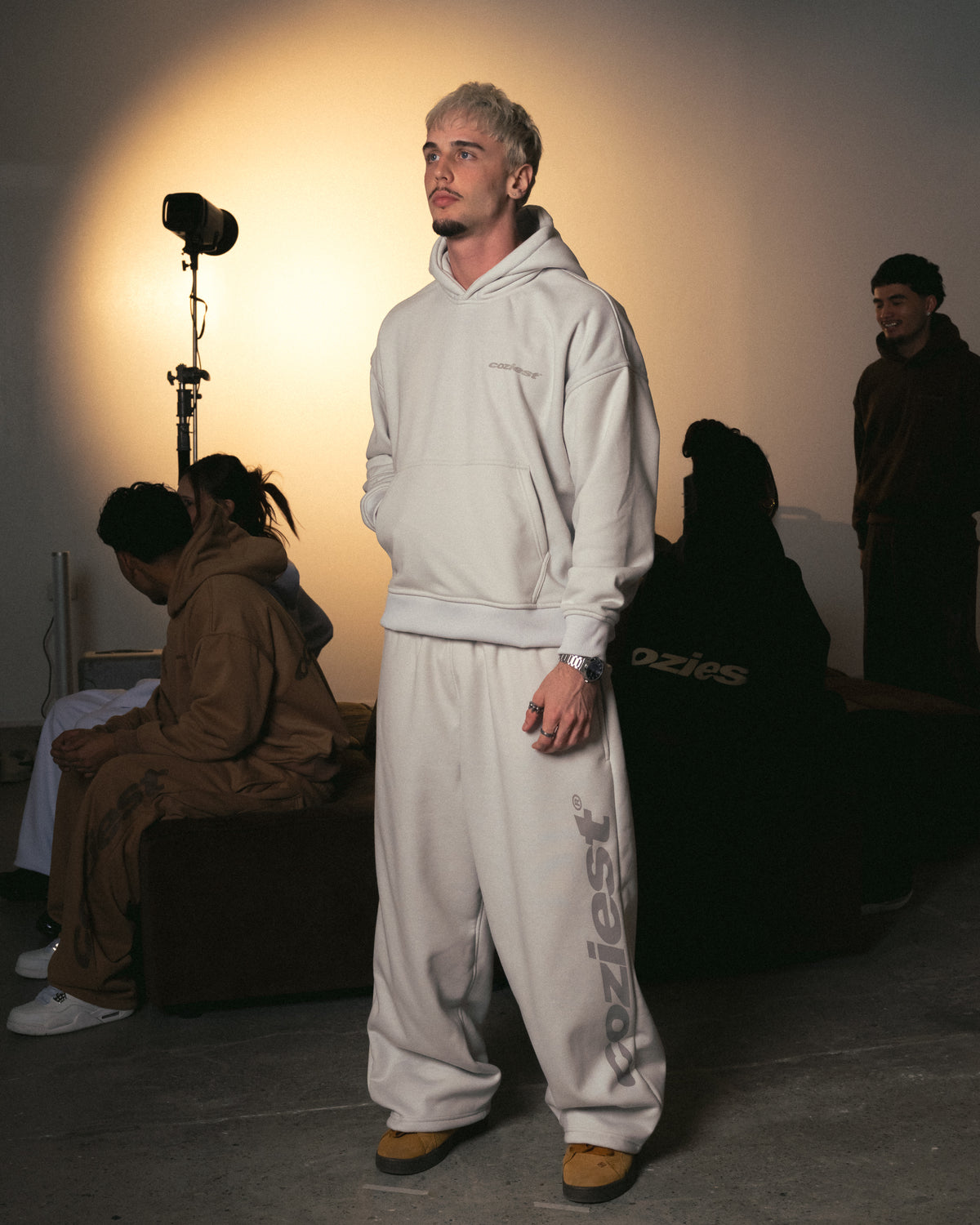 "Bone" Sweatpants