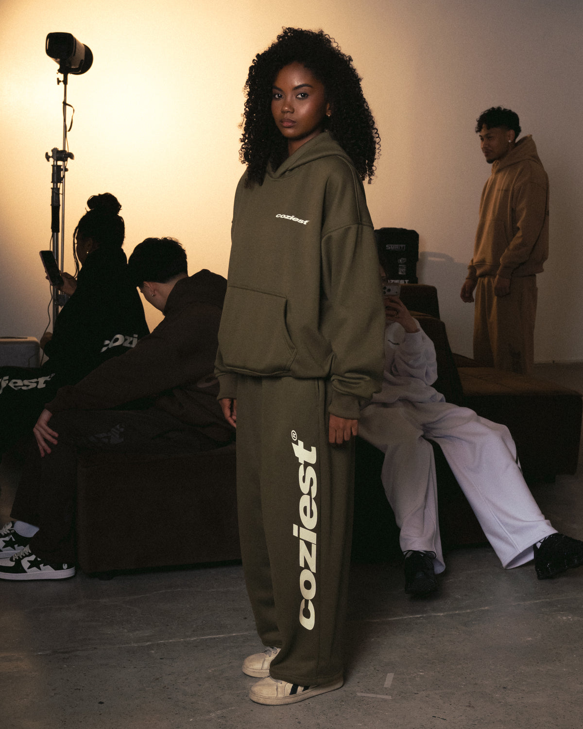 "Moss" Hoodie