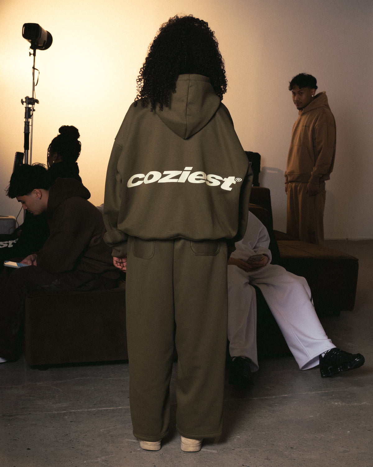 "Moss" Hoodie