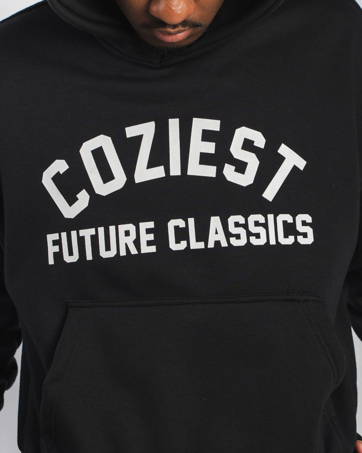 "Future Classics" Hoodie in Black