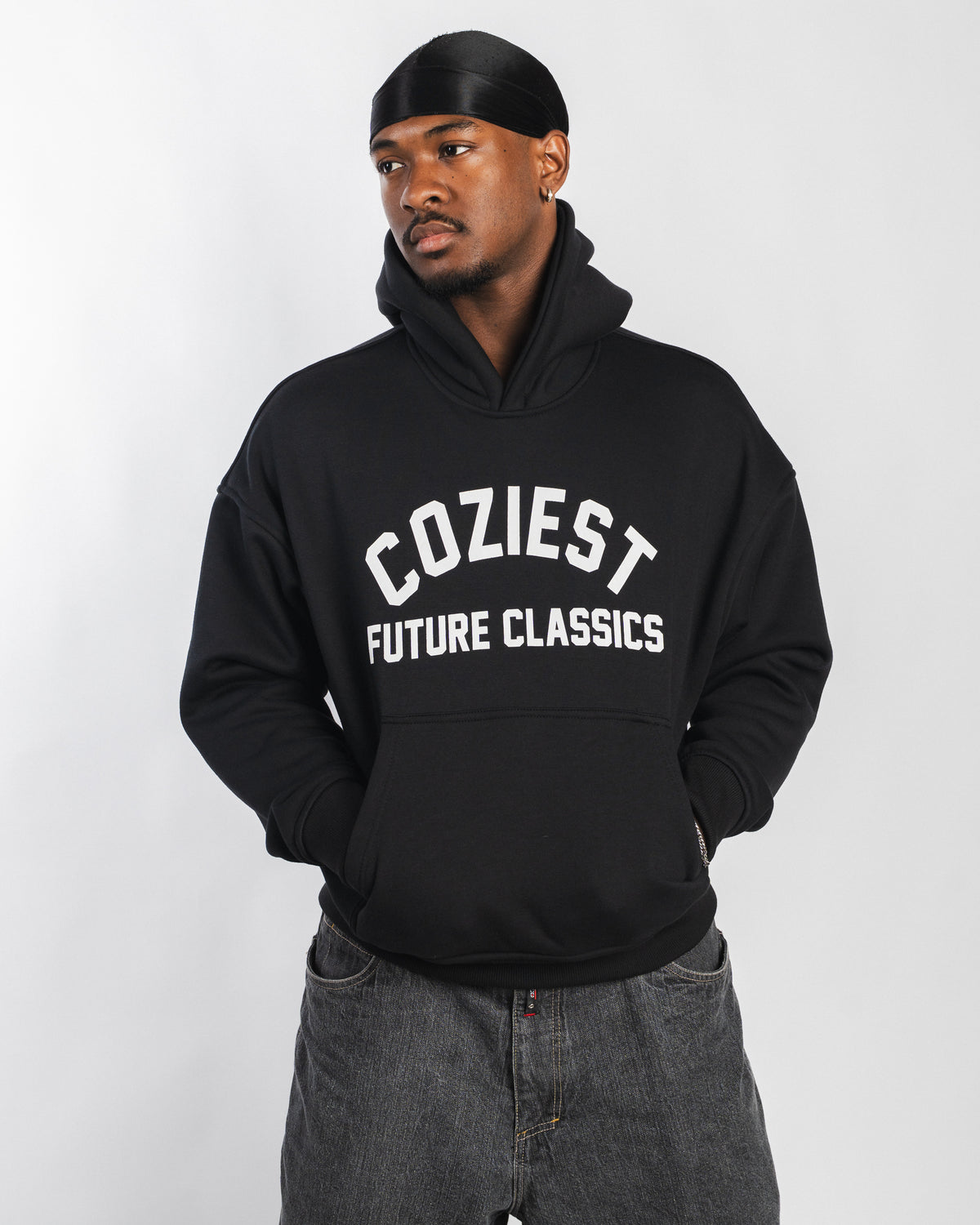 "Future Classics" Hoodie in Black