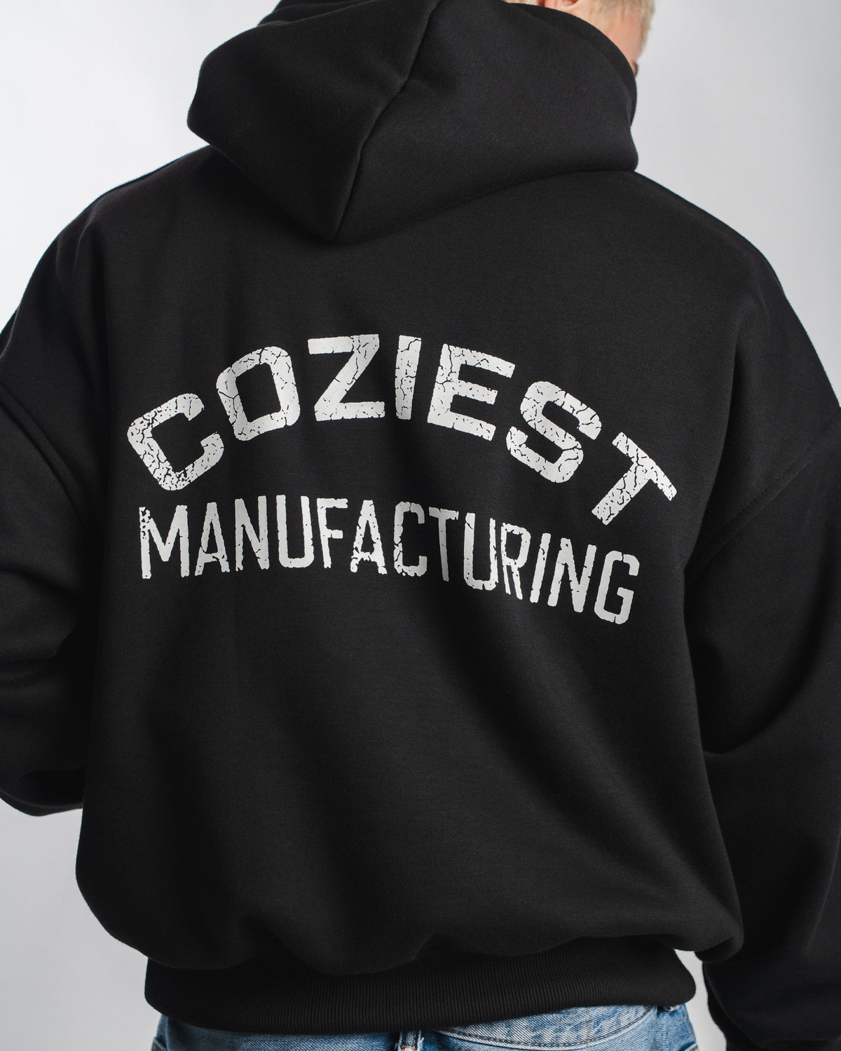 "Manufacturing" Hoodie in Black