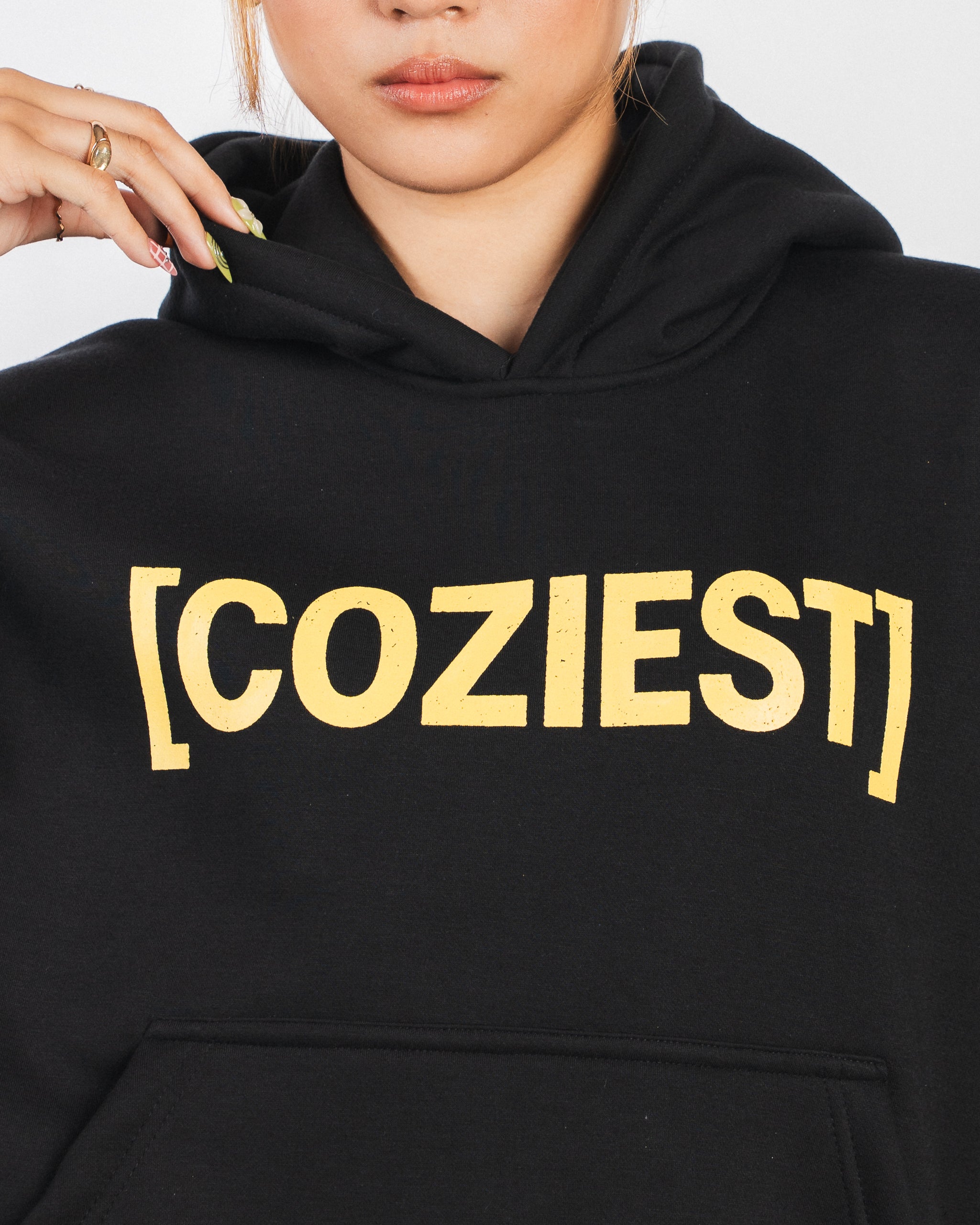 "Beeuilt" Hoodie in Black