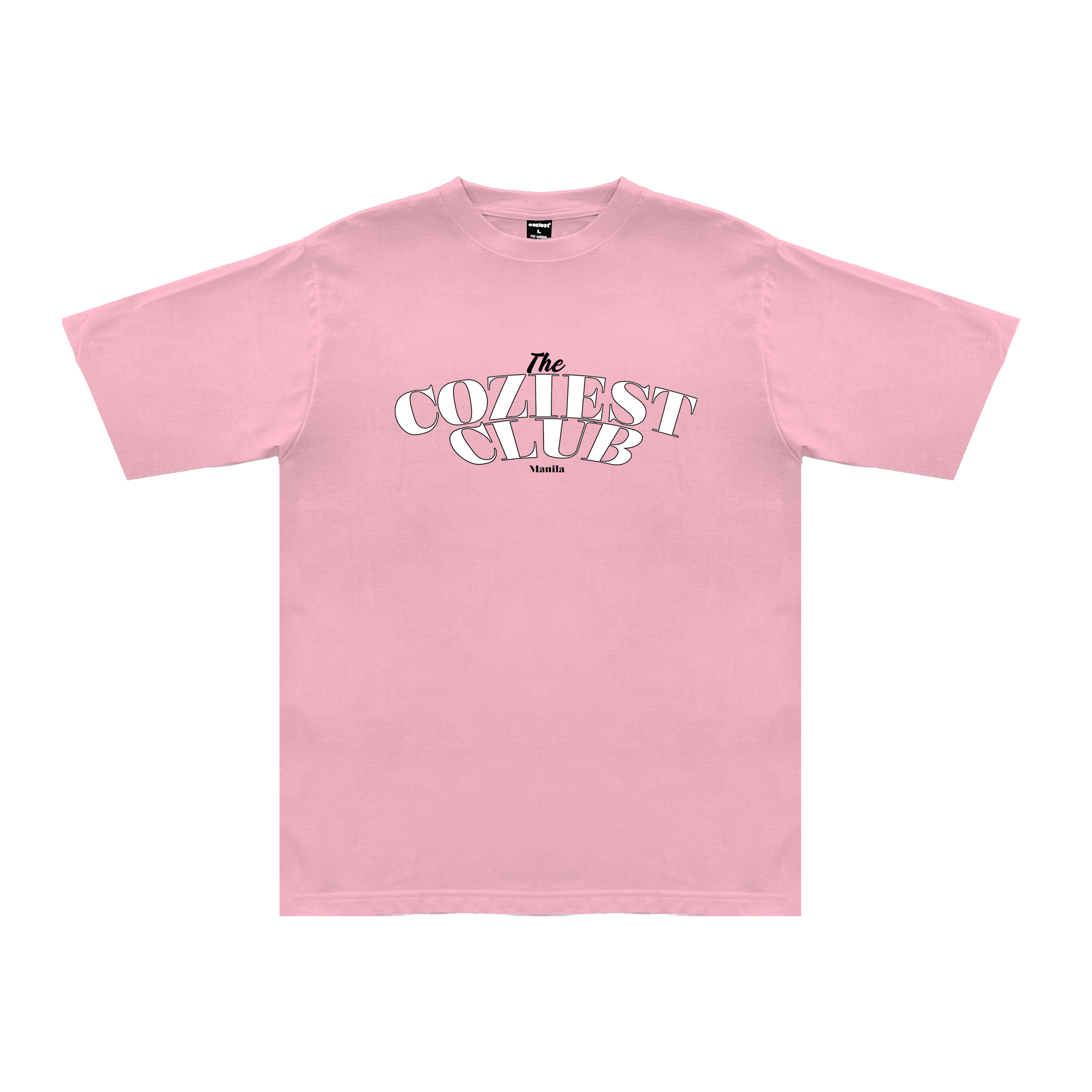 TCC V.1 in Pastel Pink Colorway