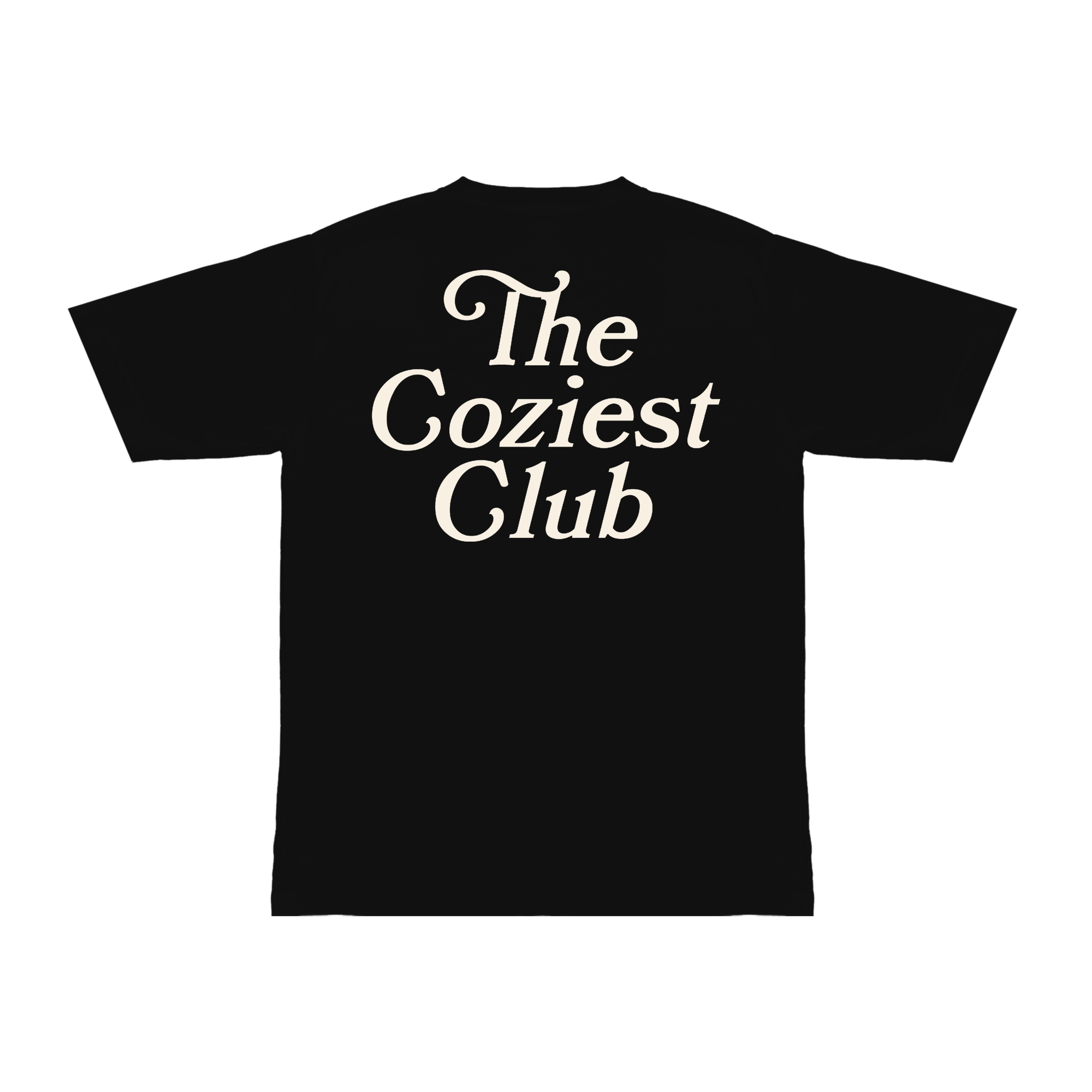 "TCC V.2" Tee in Black Colorway