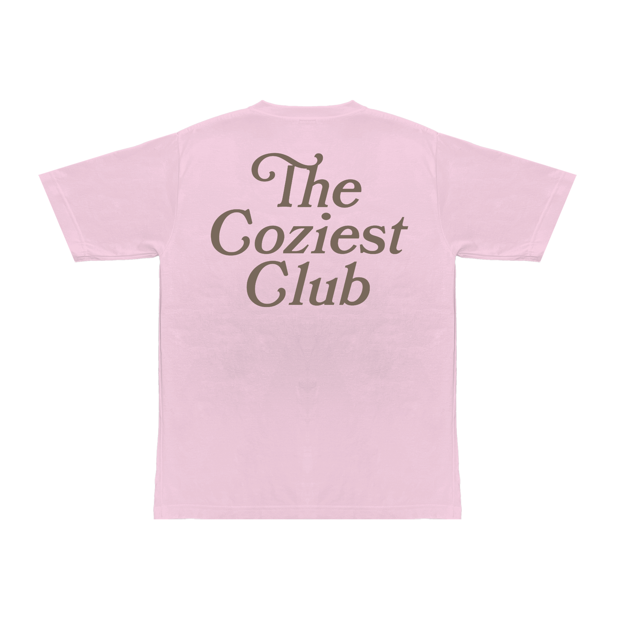 "TCC V.2" Tee in Pink Colorway