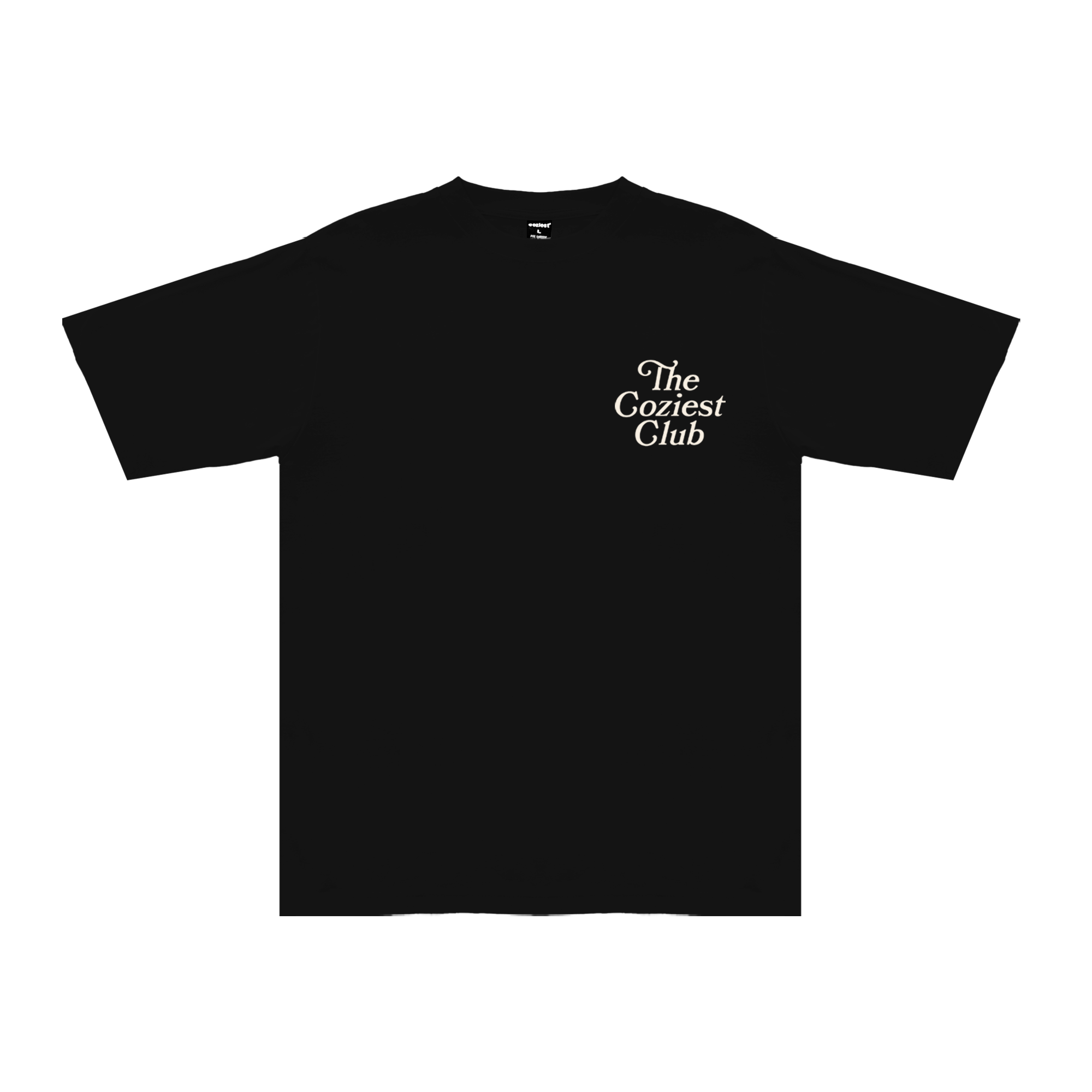 "TCC V.2" Tee in Black Colorway
