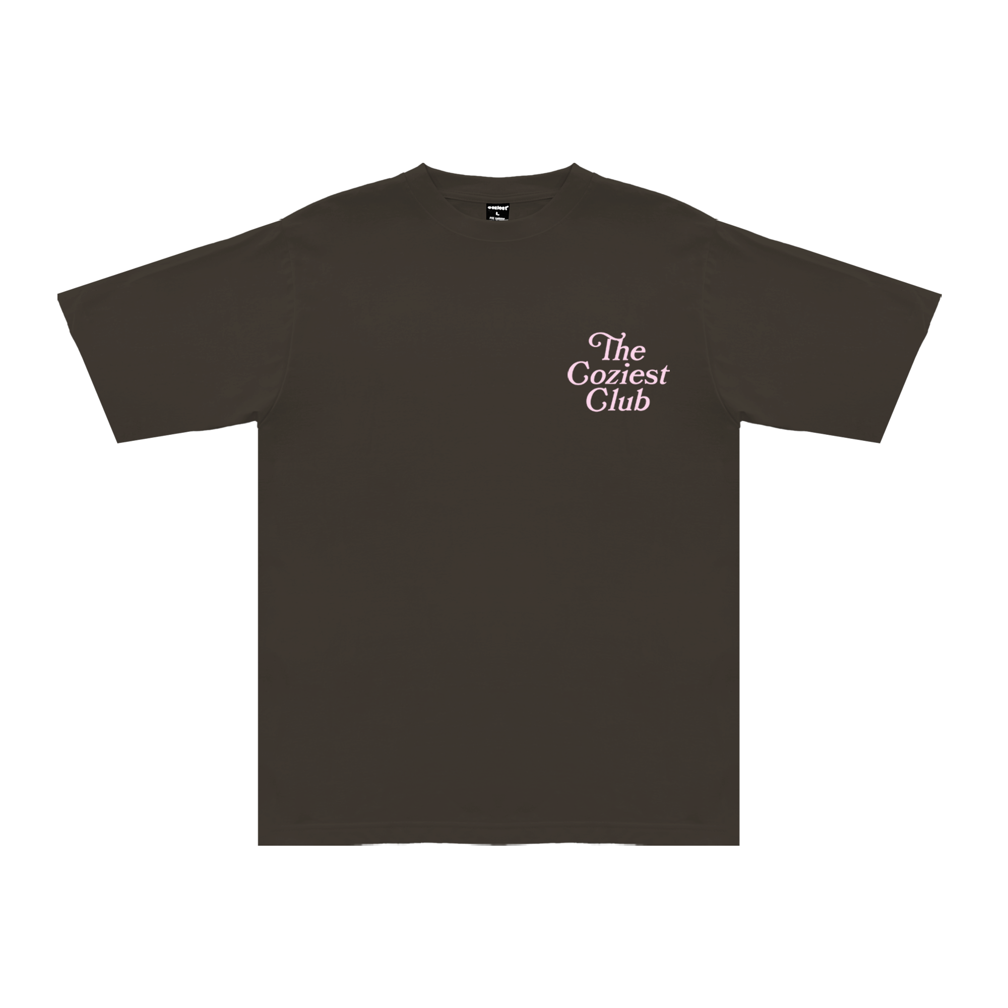 "TCC V.2" Tee in Brown Colorway