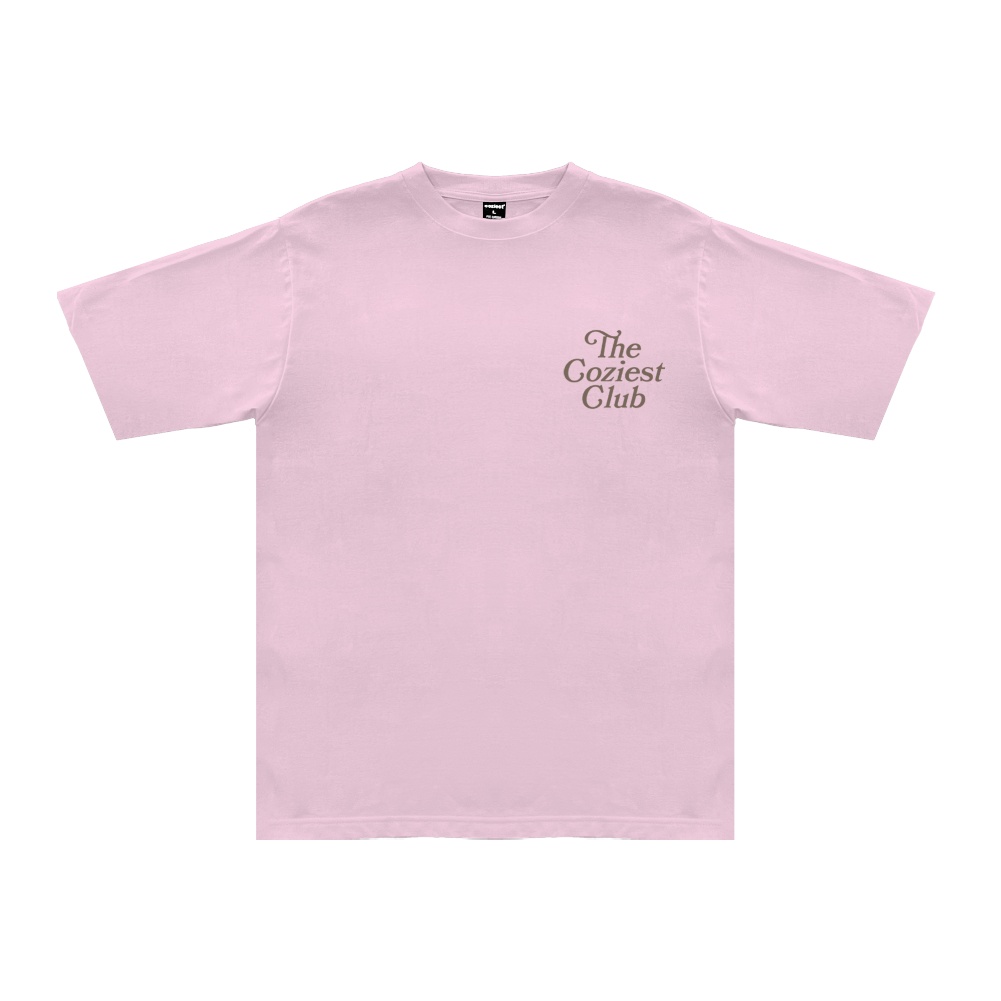 "TCC V.2" Tee in Pink Colorway