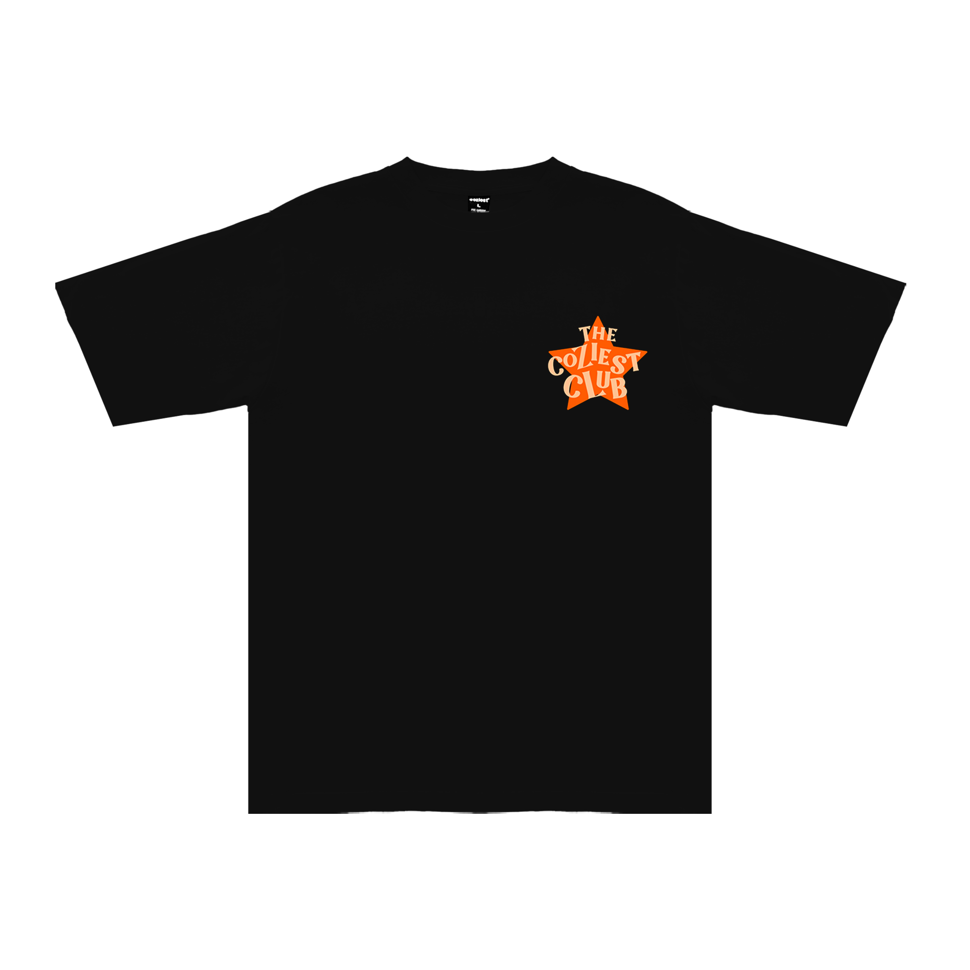TCC V.3 Tee in Black Colorway