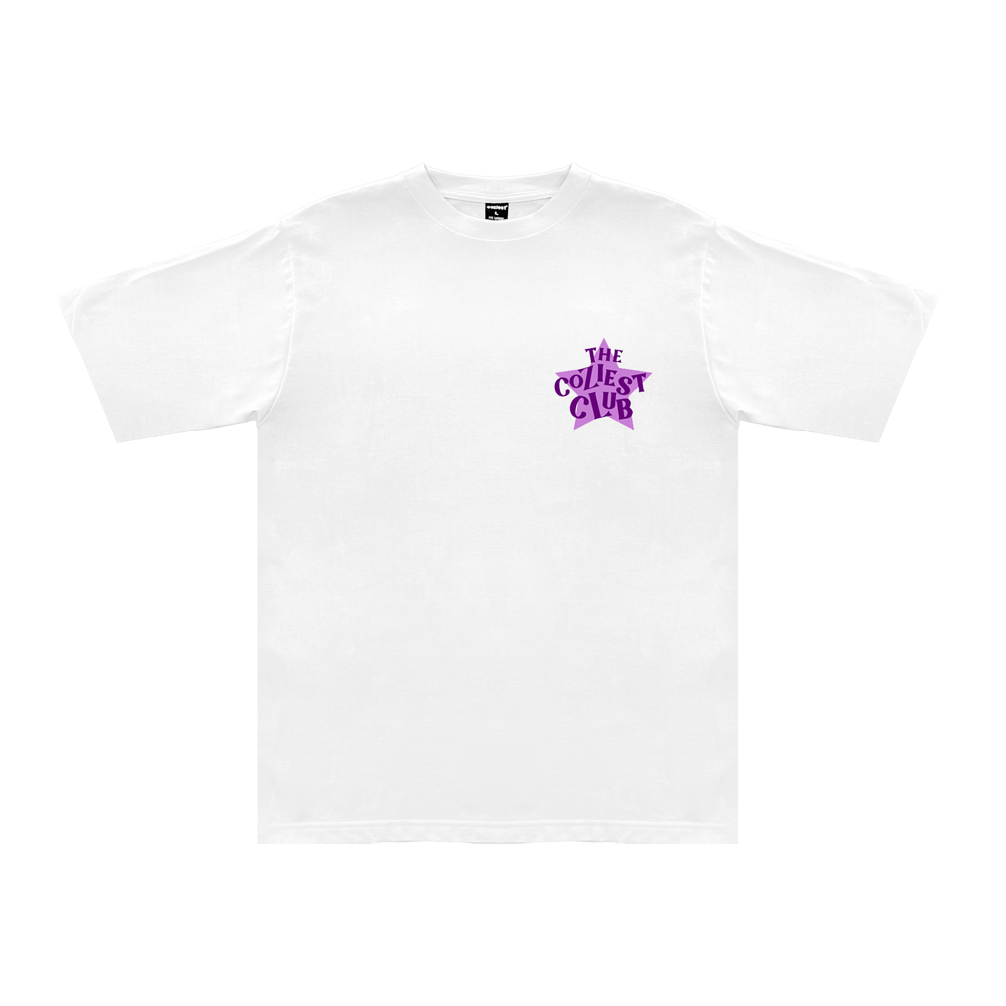 TCC V.3 Tee in White Colorway