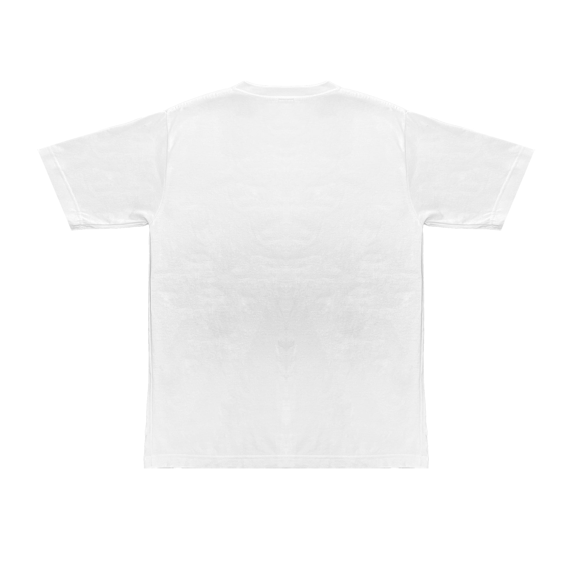 "Crash" Tee in White Colorway
