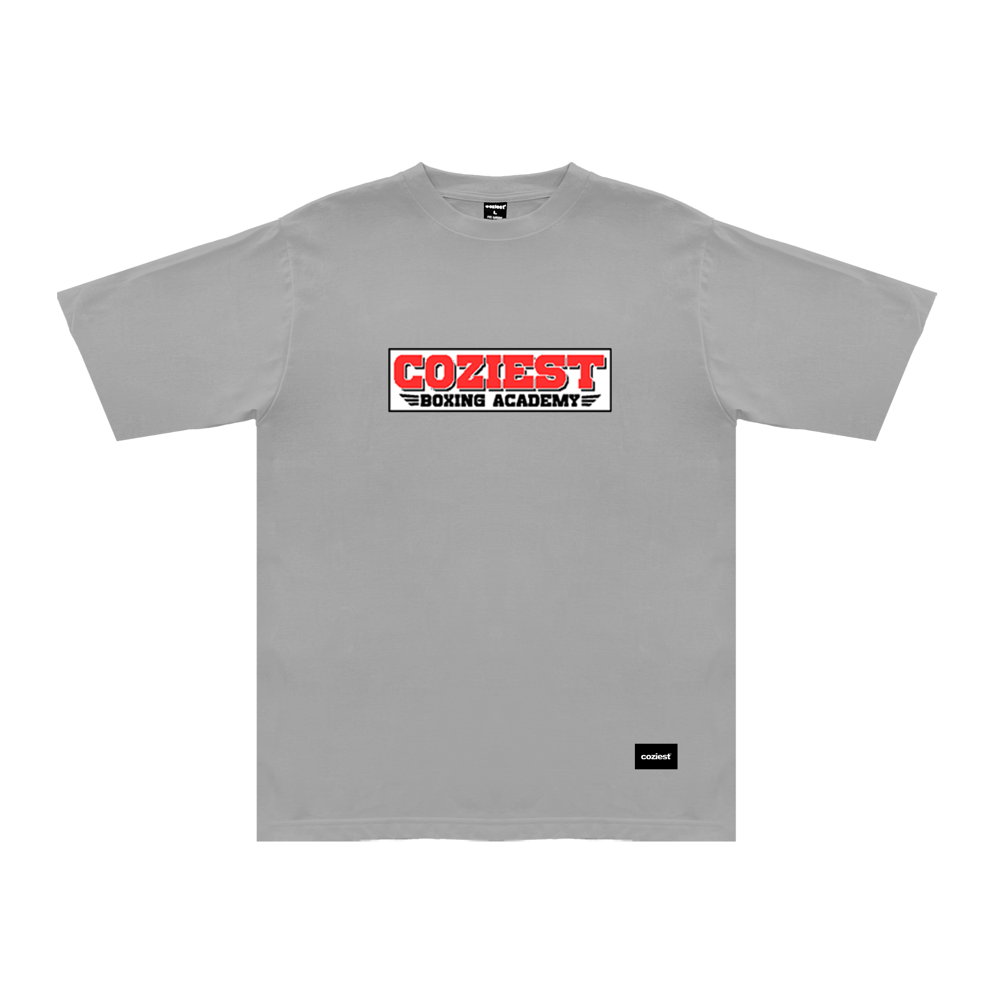 “Tyson” Tee in Gray Colorway