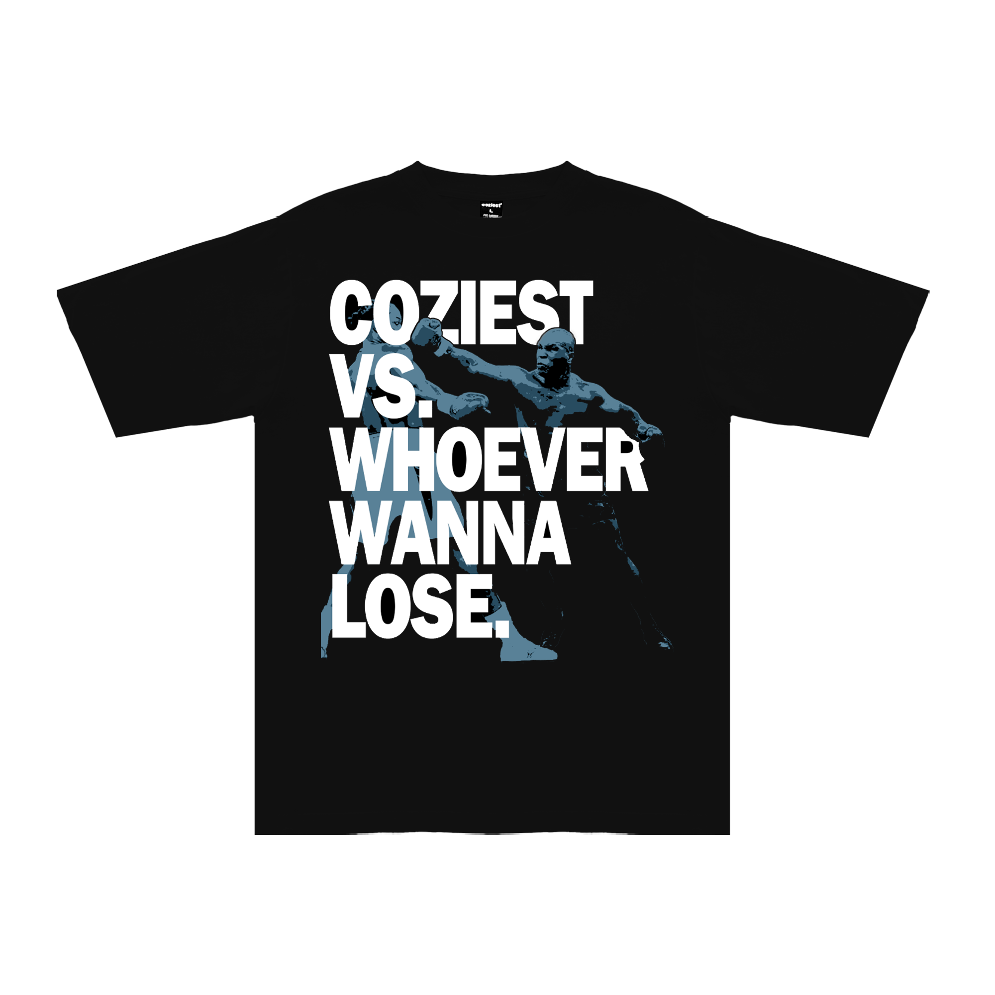"Tyson" Tee in Black Colorway