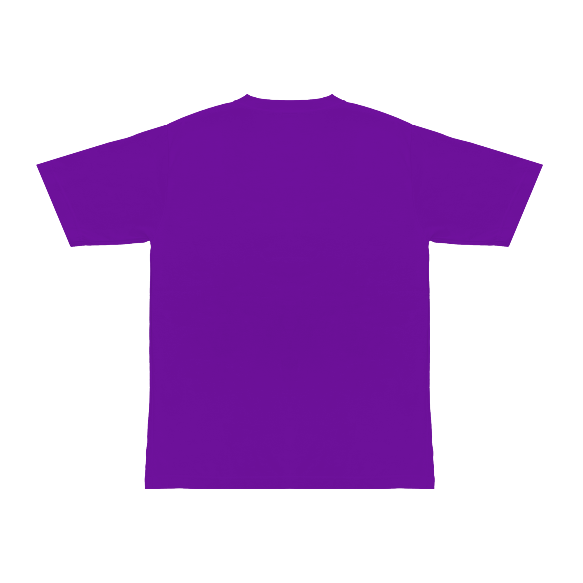 "Varsity Arc" Tee in Violet Colorway