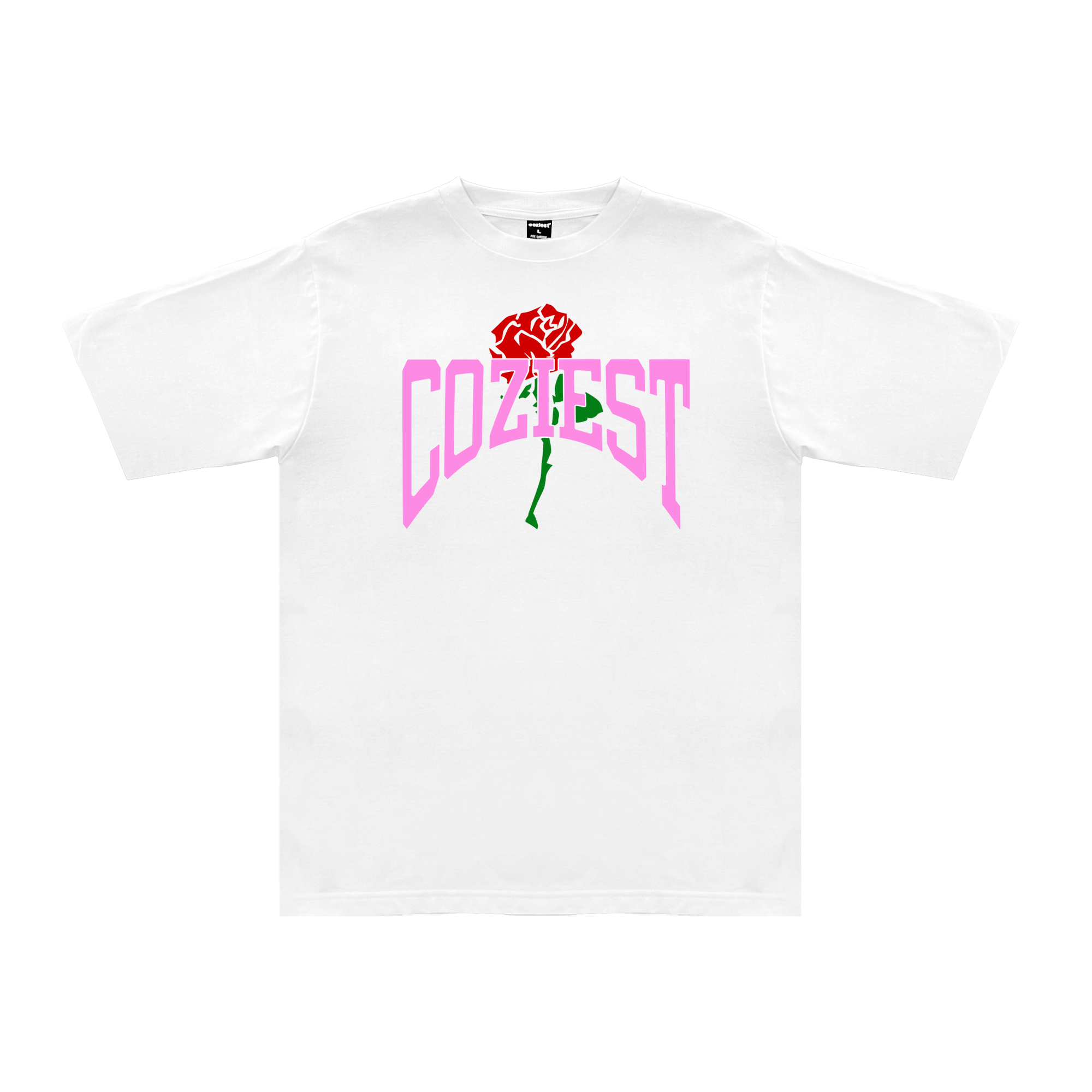 "VAWM" Tee in White Colorway