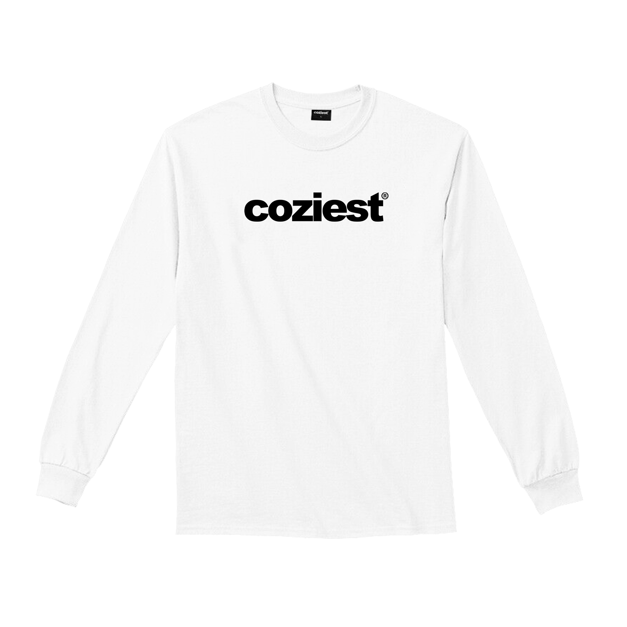 "Classic" Pullover in White Colorway