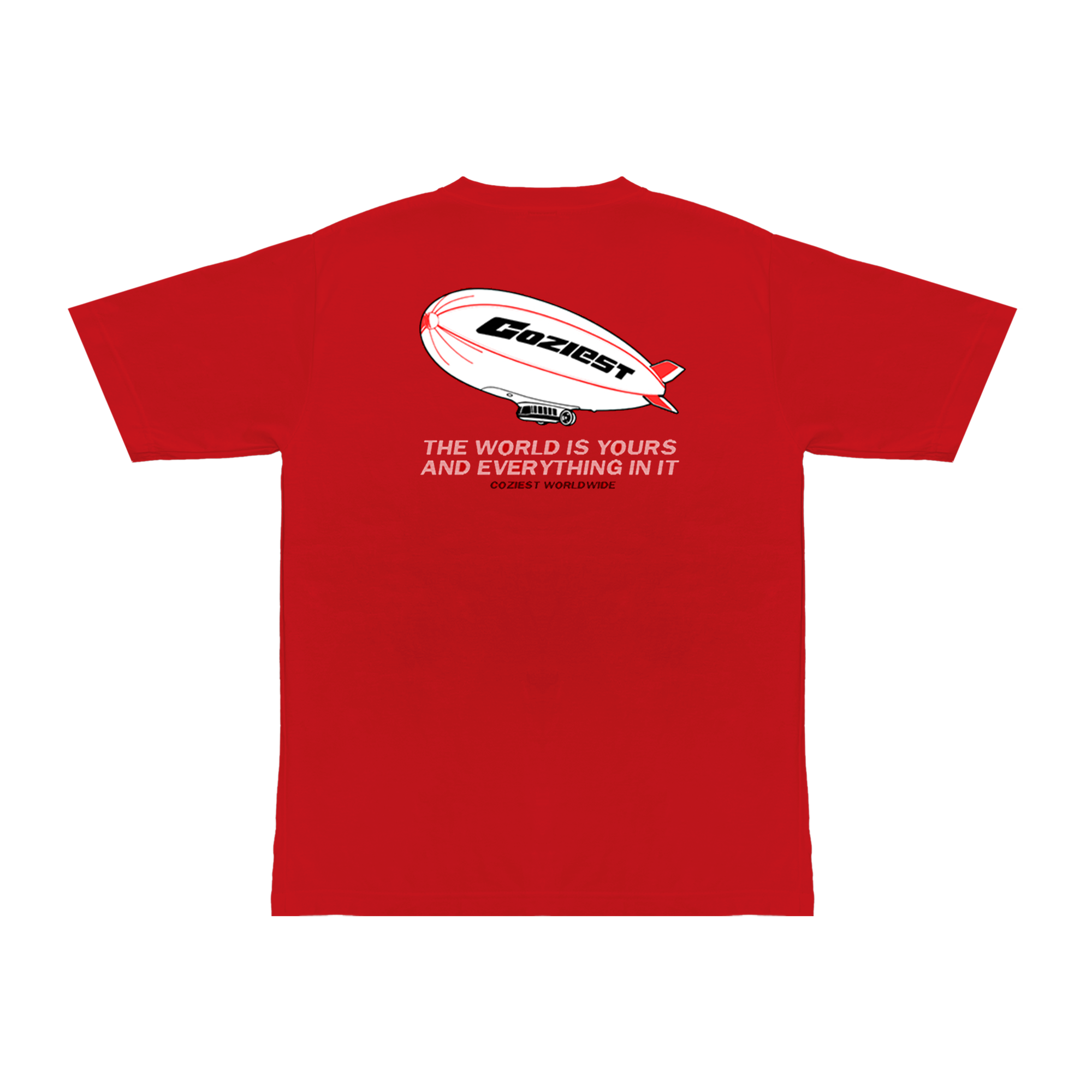 "World is Yours" Tee