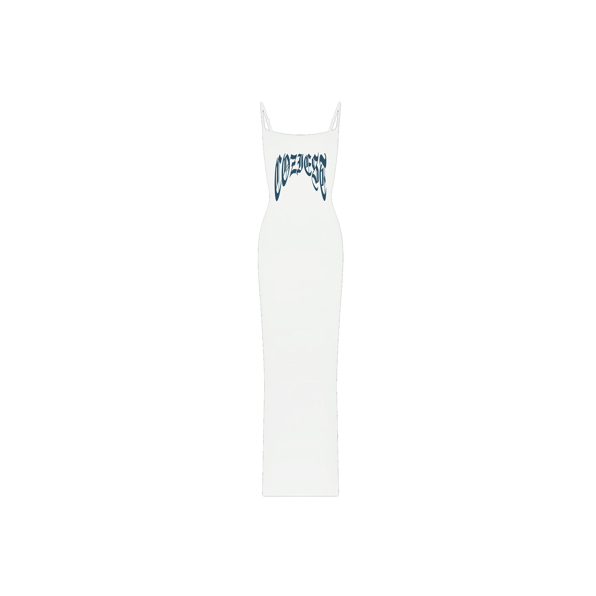 "The Fifth" Dress in White Colorway