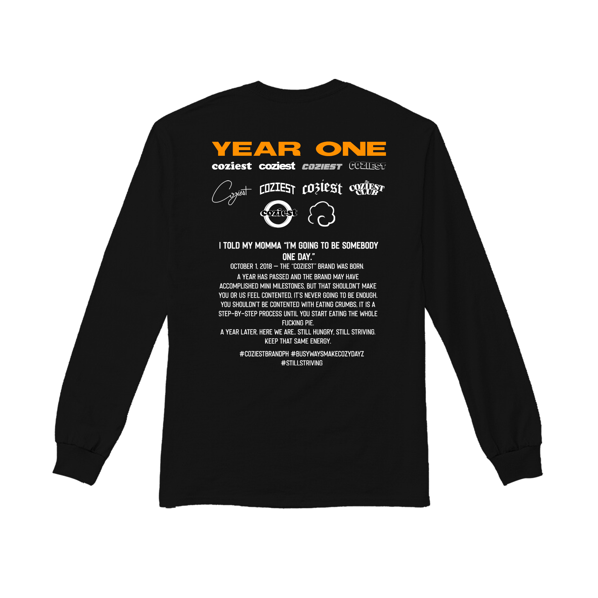 "Year One" Crewneck