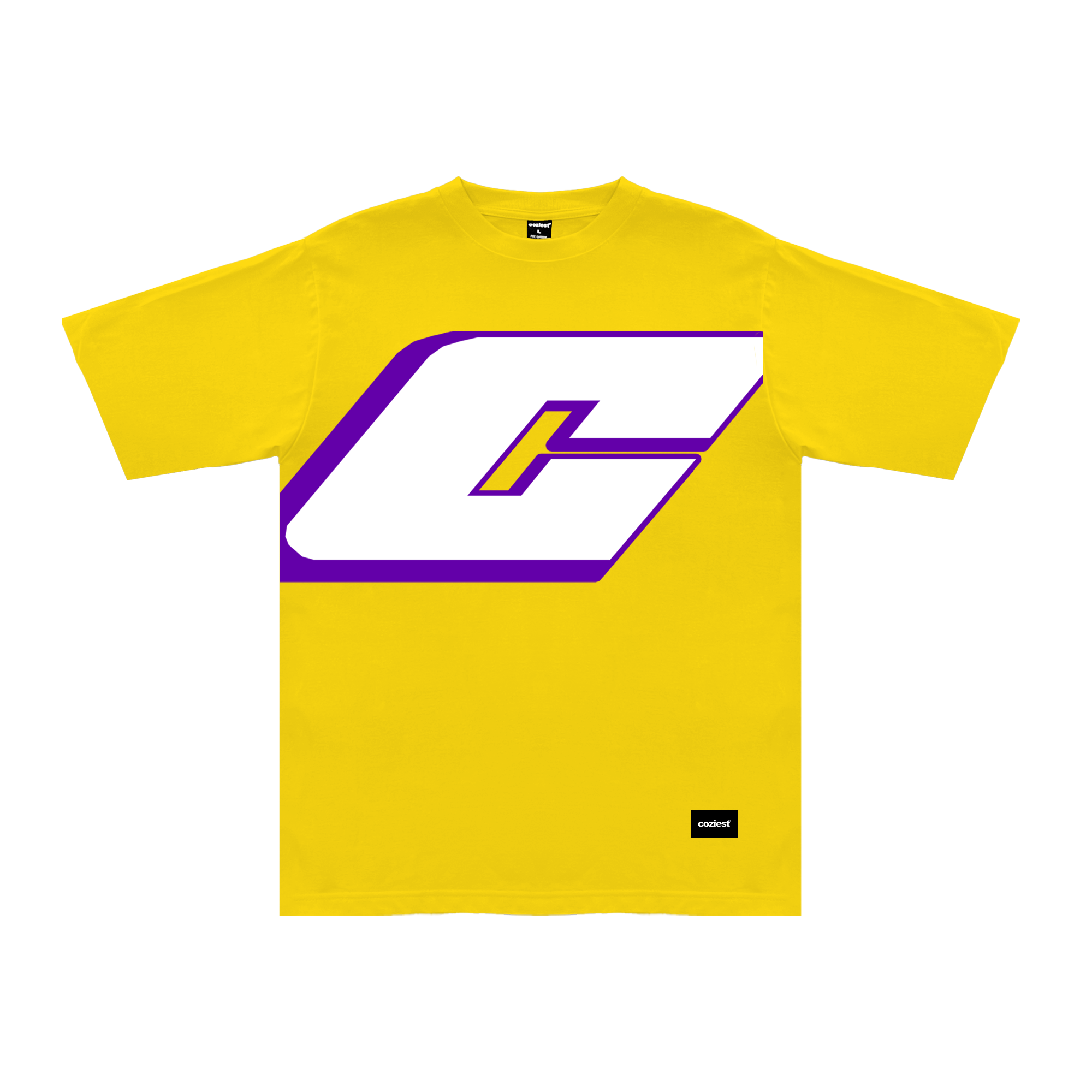 “Big C” tee in Yellow Colorway