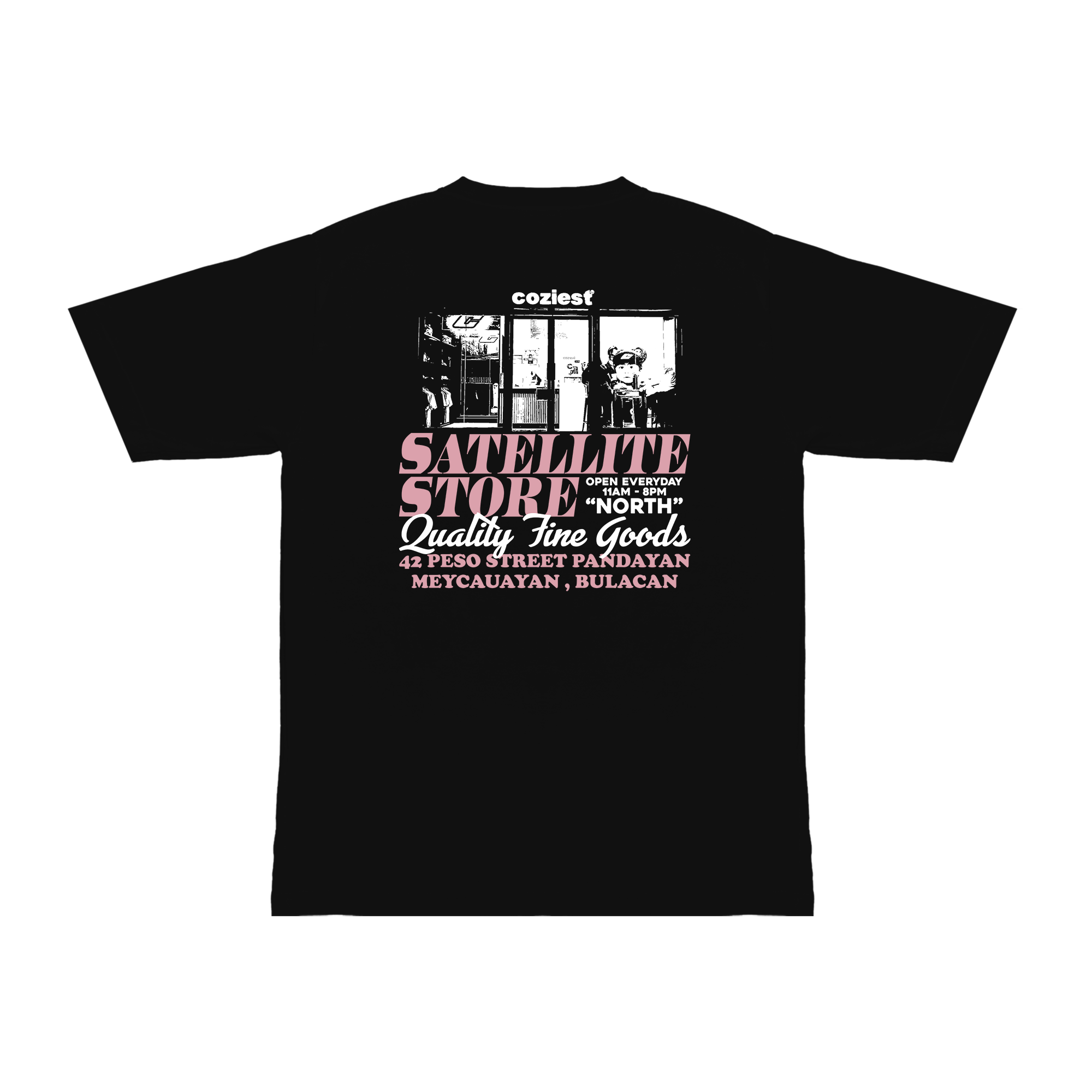 "Satelite" Tee