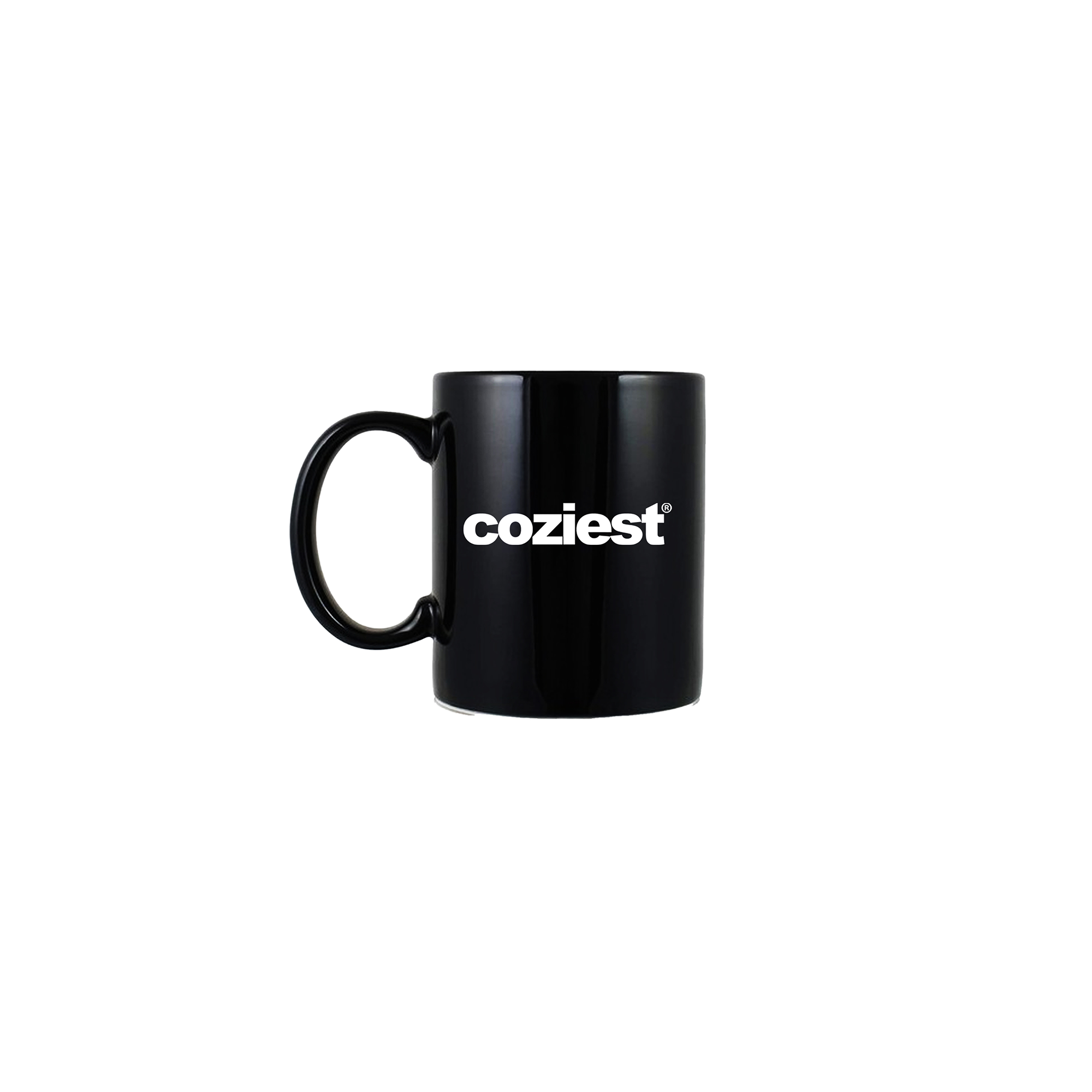 "Classic Logo" Mug in Black Colorway