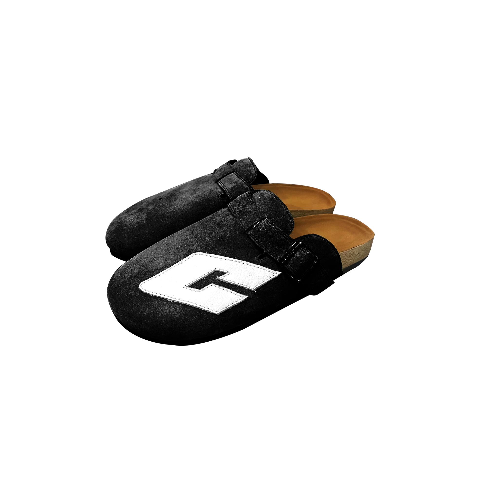 "Coziest Clogs" in Onyx Black Colorway