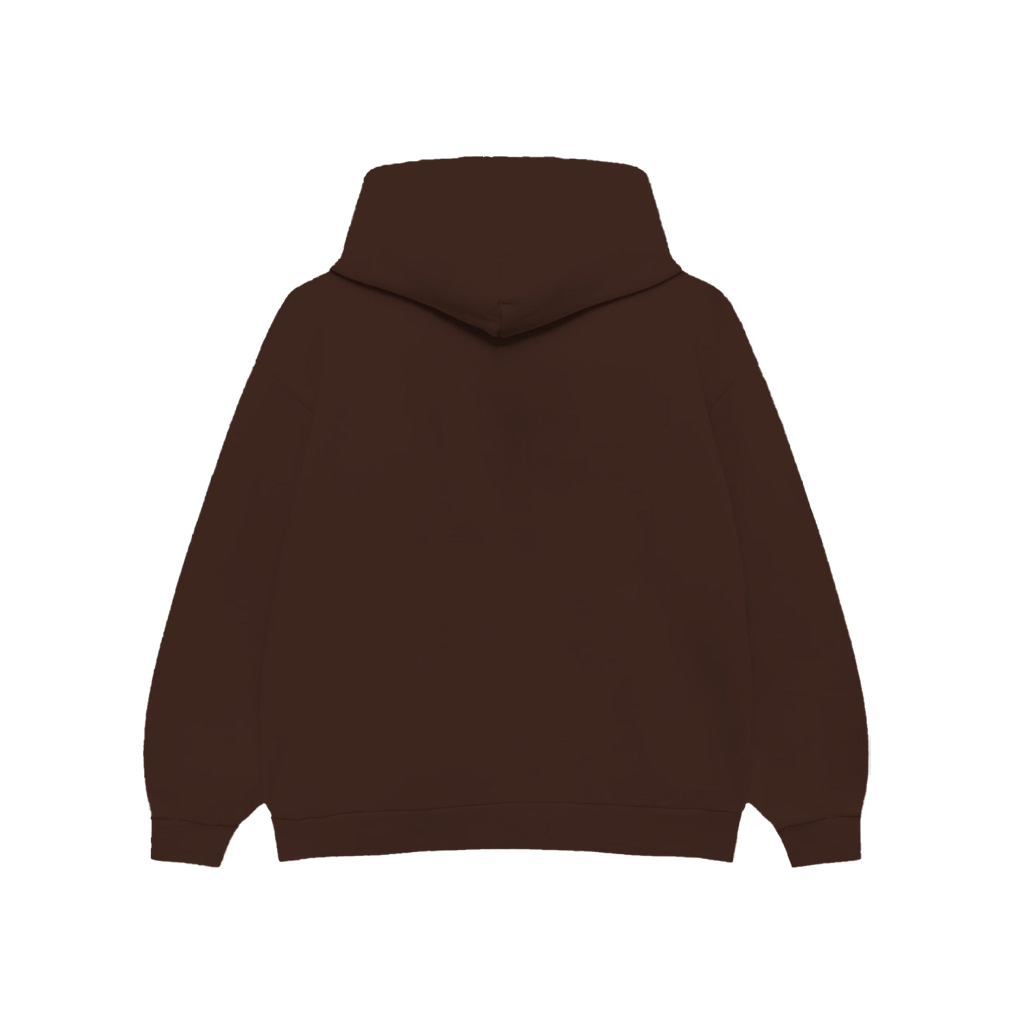 "Fangs" Hoodie in Brown Colorway