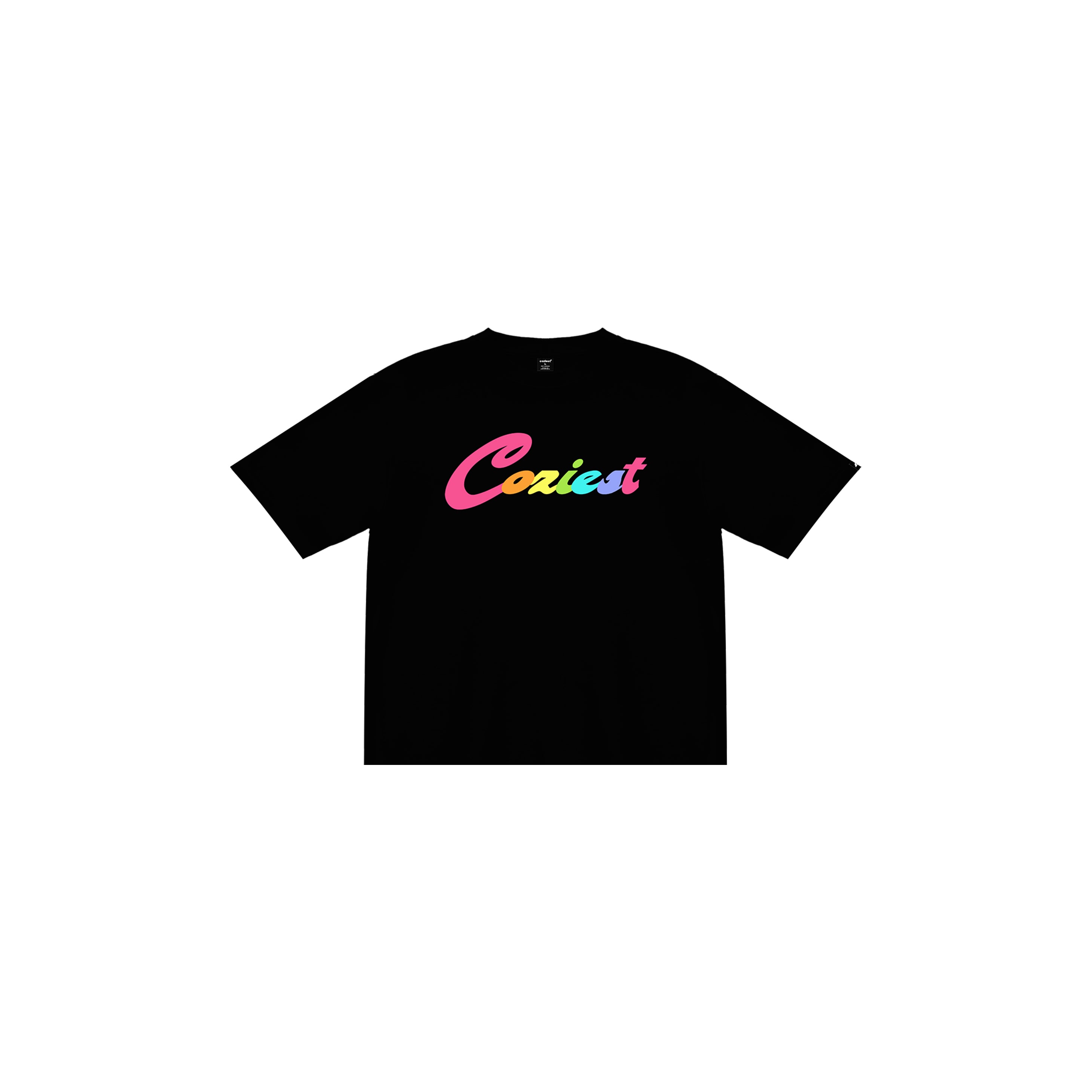 "Candy" Tee in Black and White Colorway