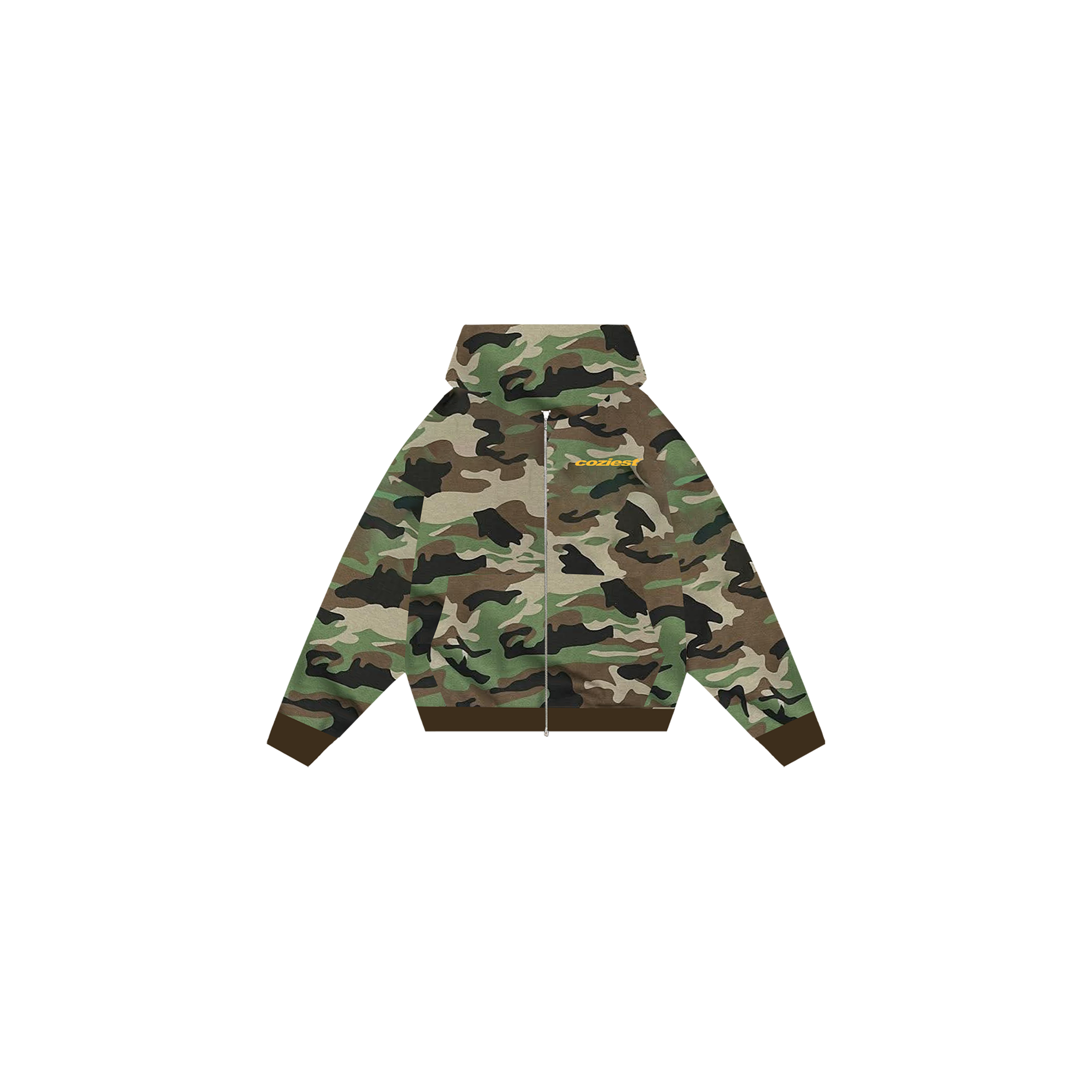 "Field" Double Zipped Jacket