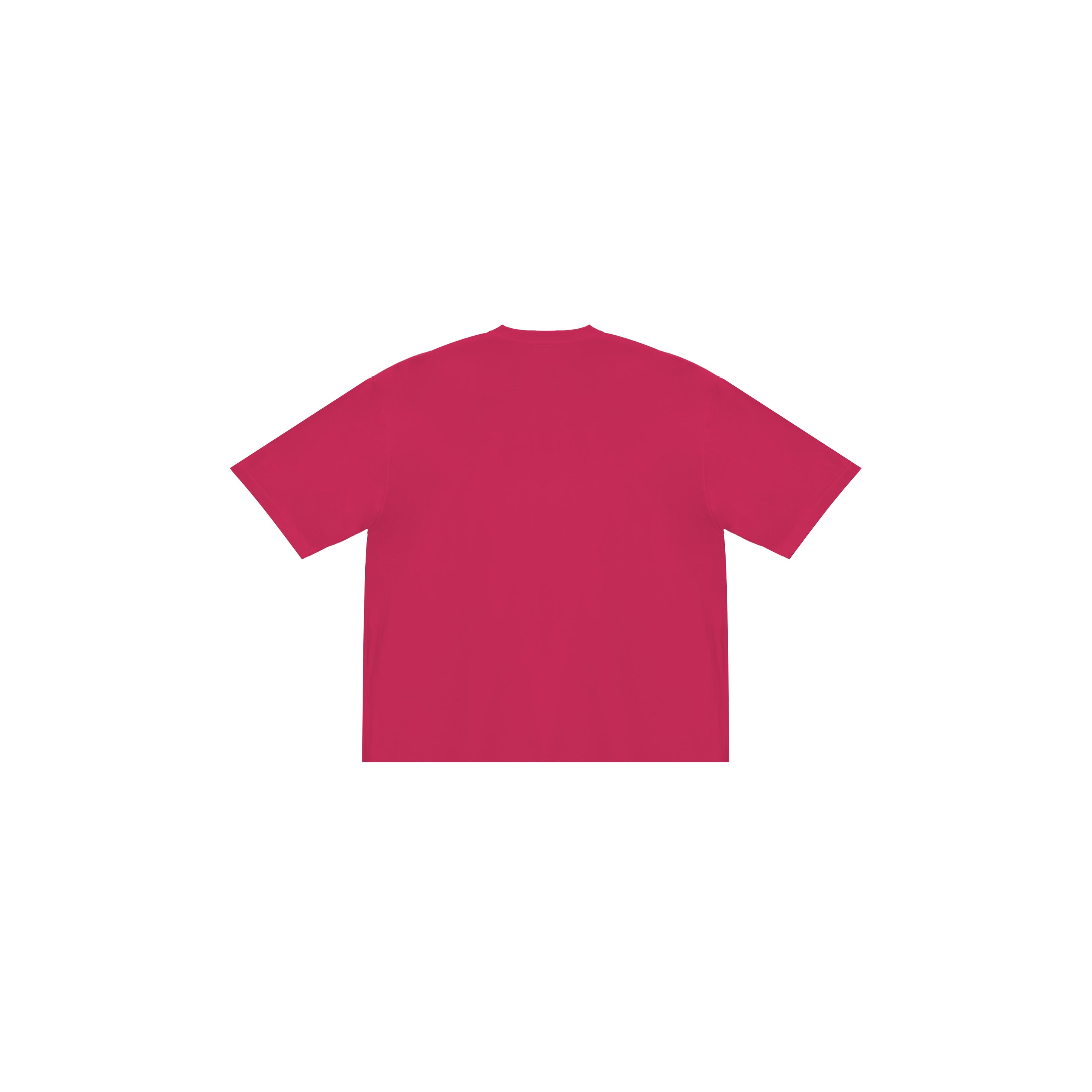 "Sports" Tee in Black,Cream,Fuchsia Pink and Fatigue Colorway