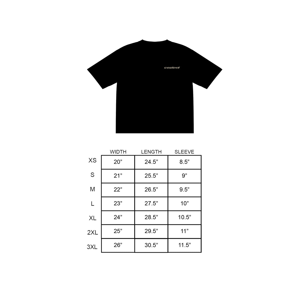 "Stone" Box Tee