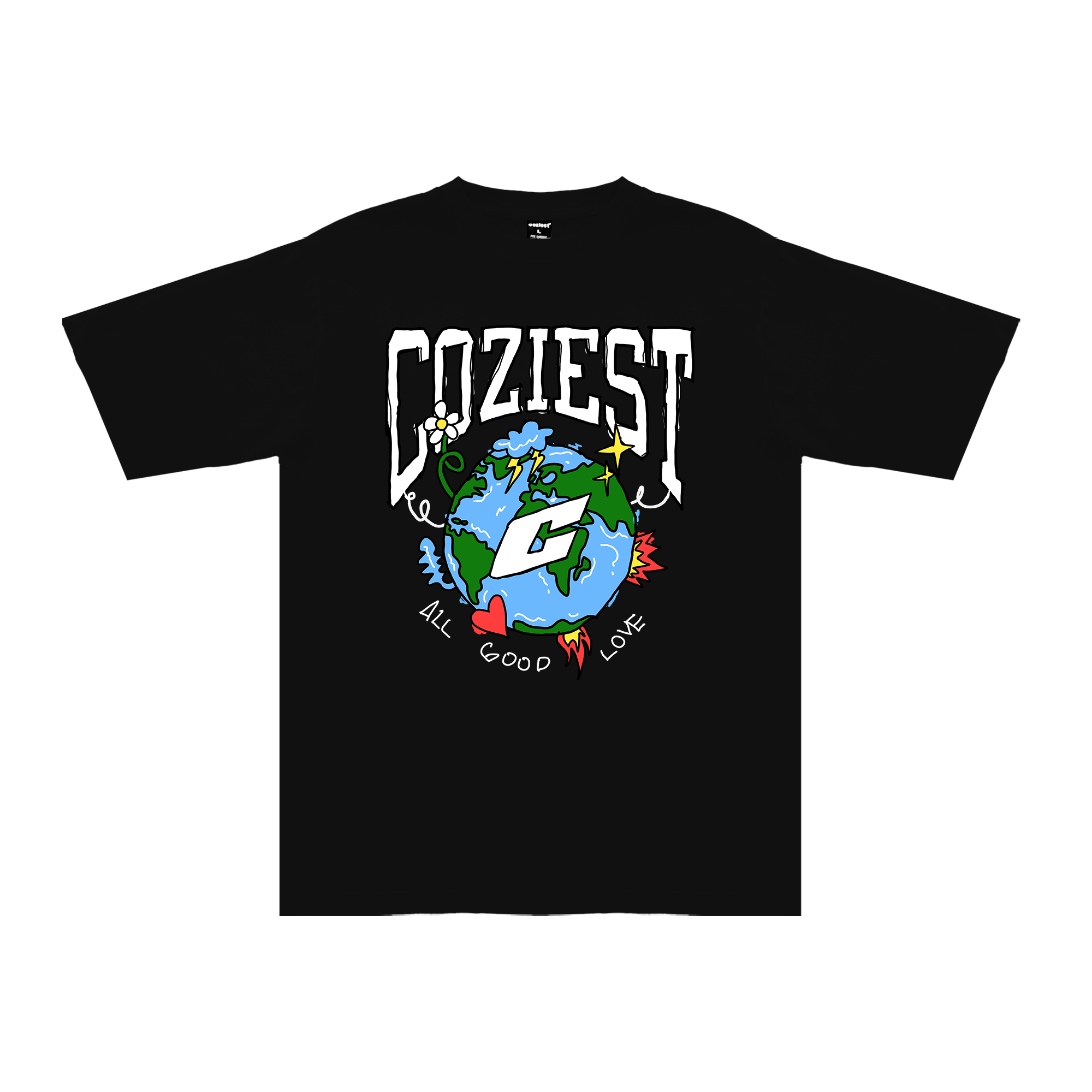 "Cozy World" Tee
