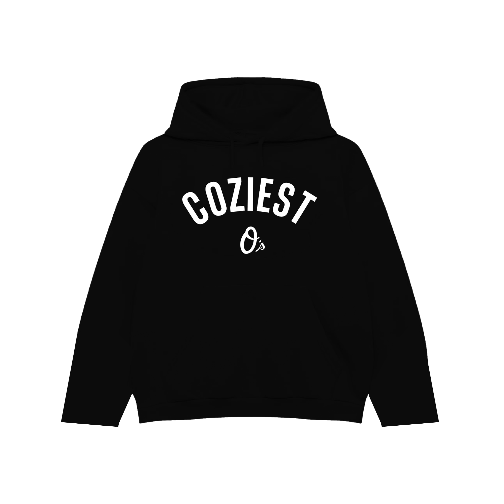 "Os" Hoodie in Black Colorway