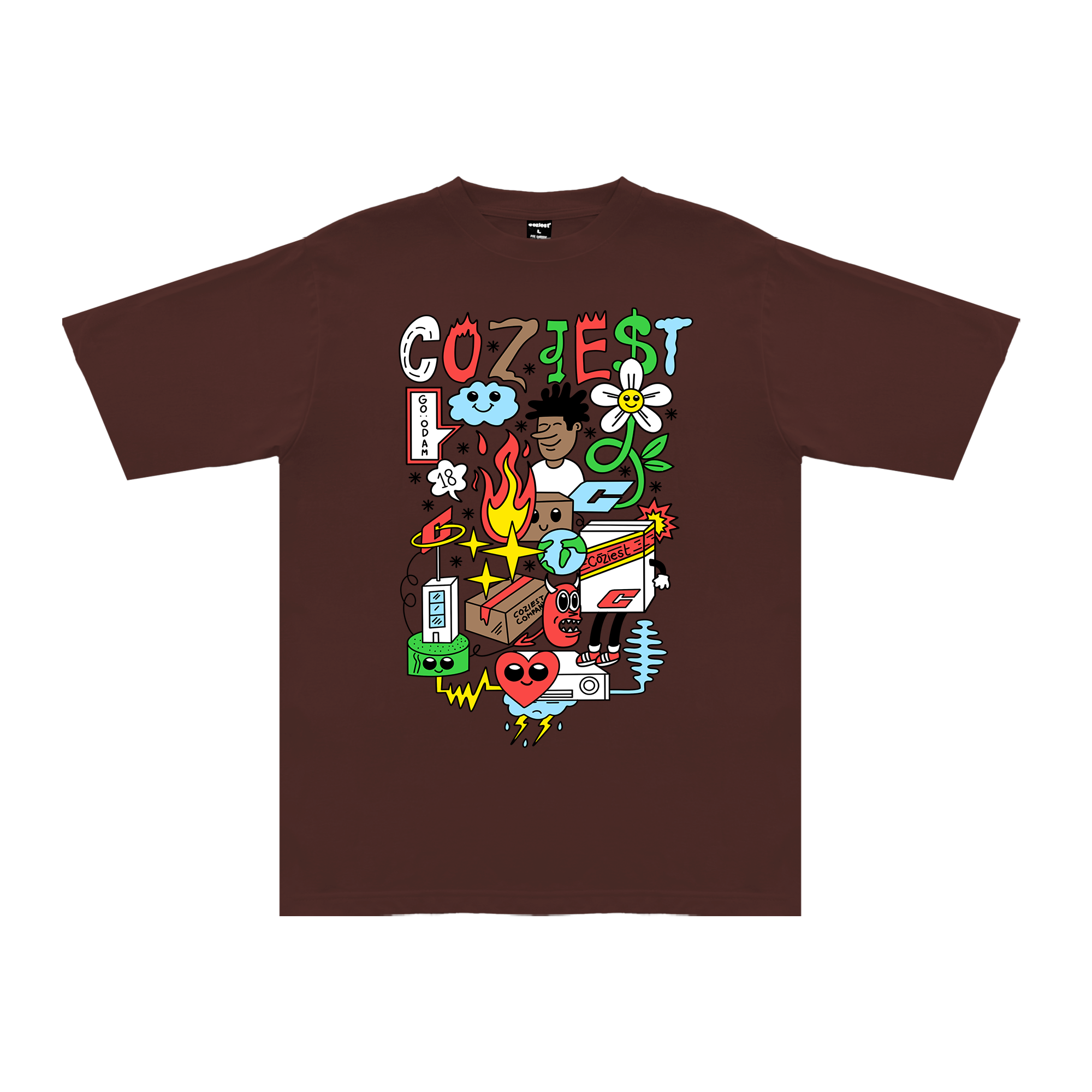 "Good AM" Tee
