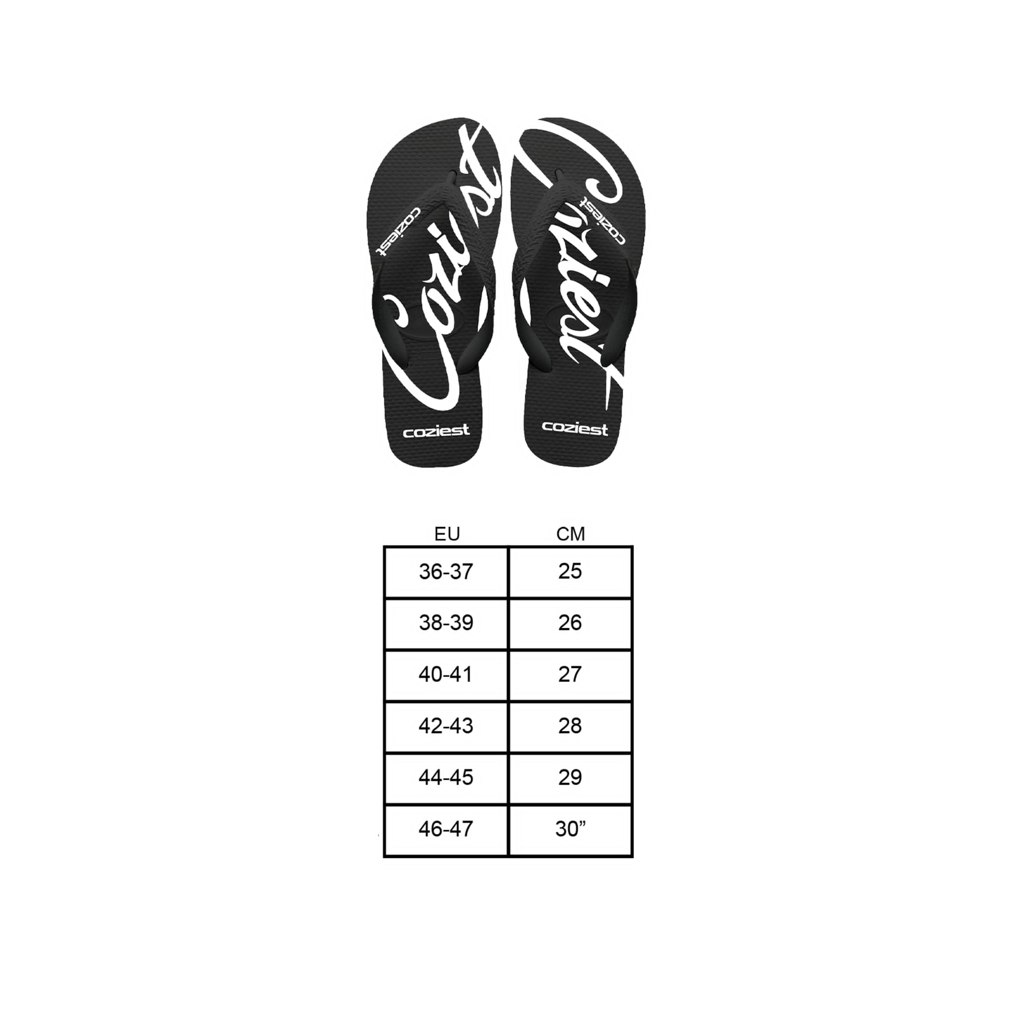 "26 Flip Flops" in Black, Fatigue and Yellow Colorway