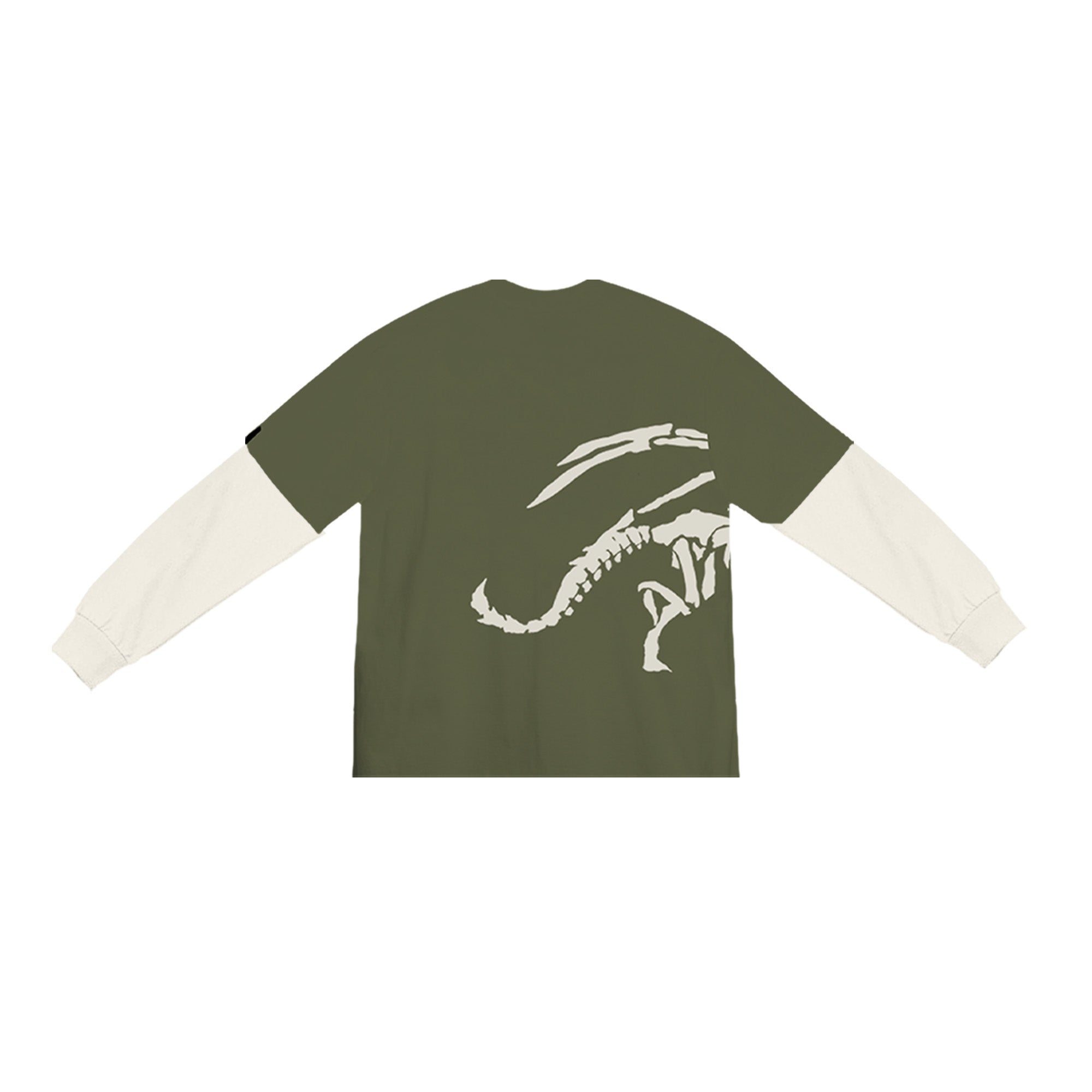 "Fossil" Long-sleeves in Fatigue Colorway