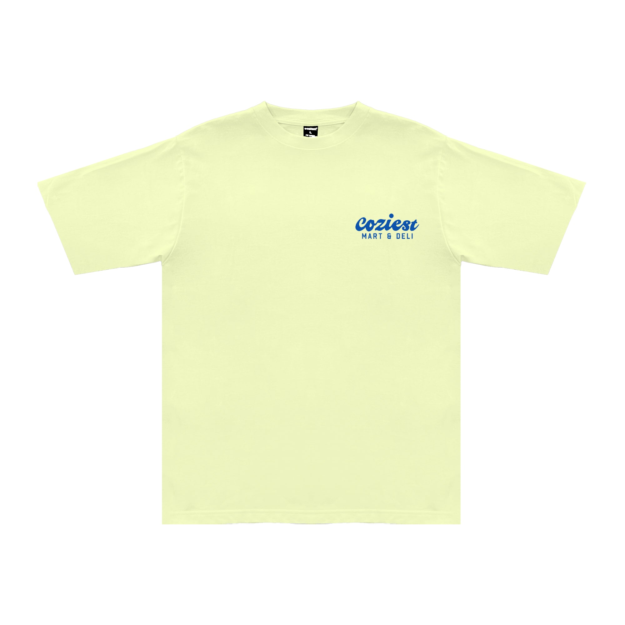 "Mart" Tee in Cream Colorway